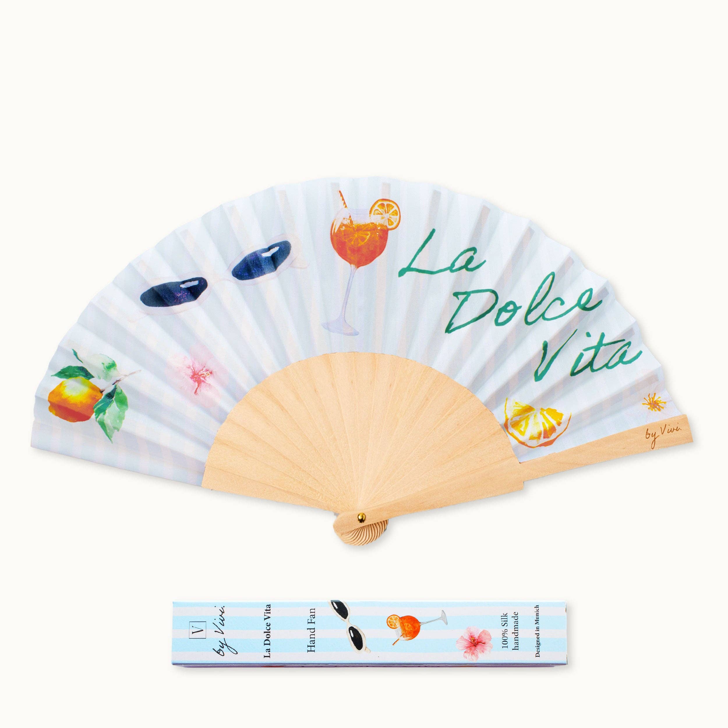 Fächer La Dolce Vita