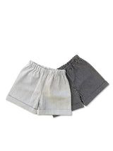 TIGER WORKER SHORTS JEANS DUNKEL
