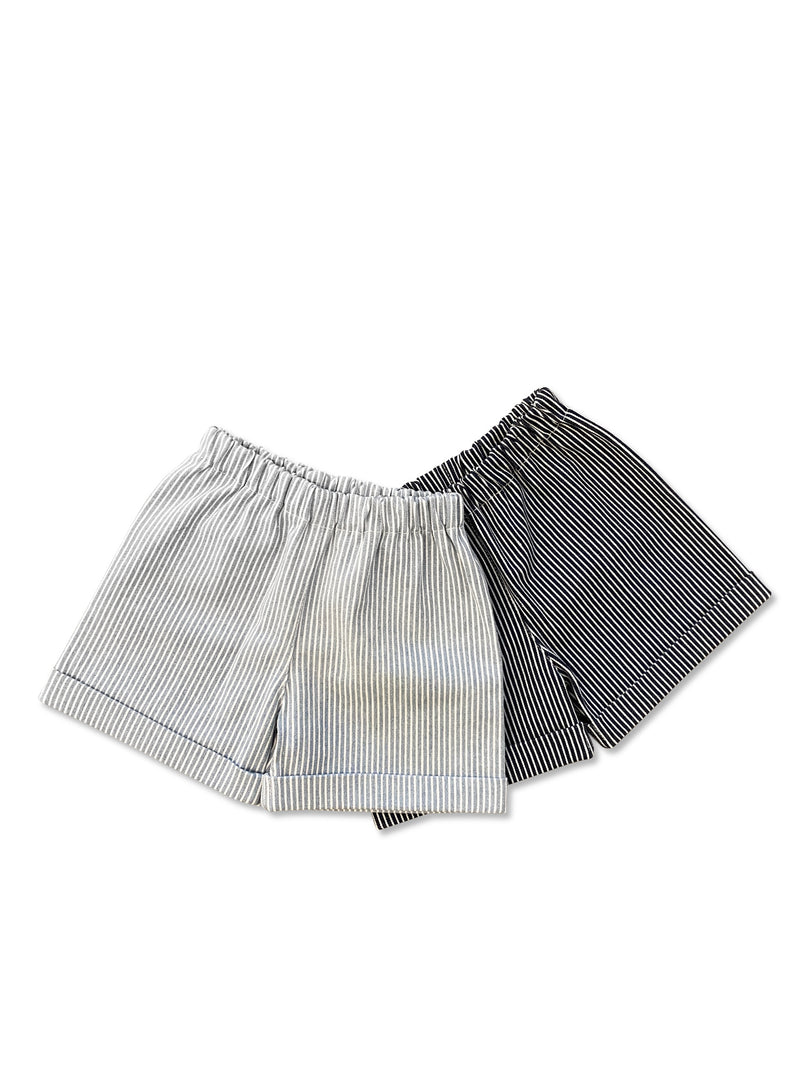 TIGER WORKER SHORTS JEANS DUNKEL