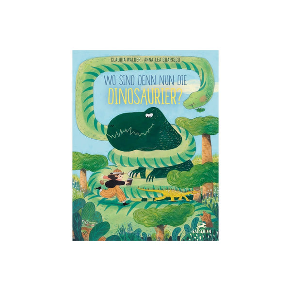 CLAUDIA WALDER, WO SIND DENN NUN DIE DINOSAURIER?