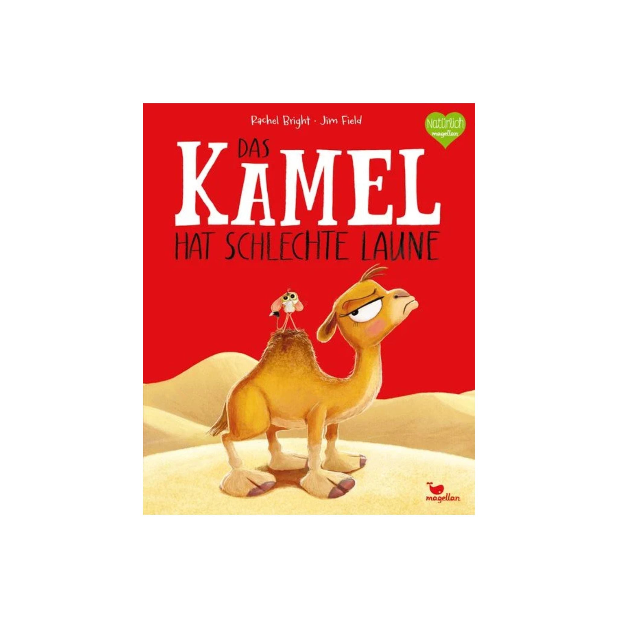 Das Kamel hat schlechte Laune