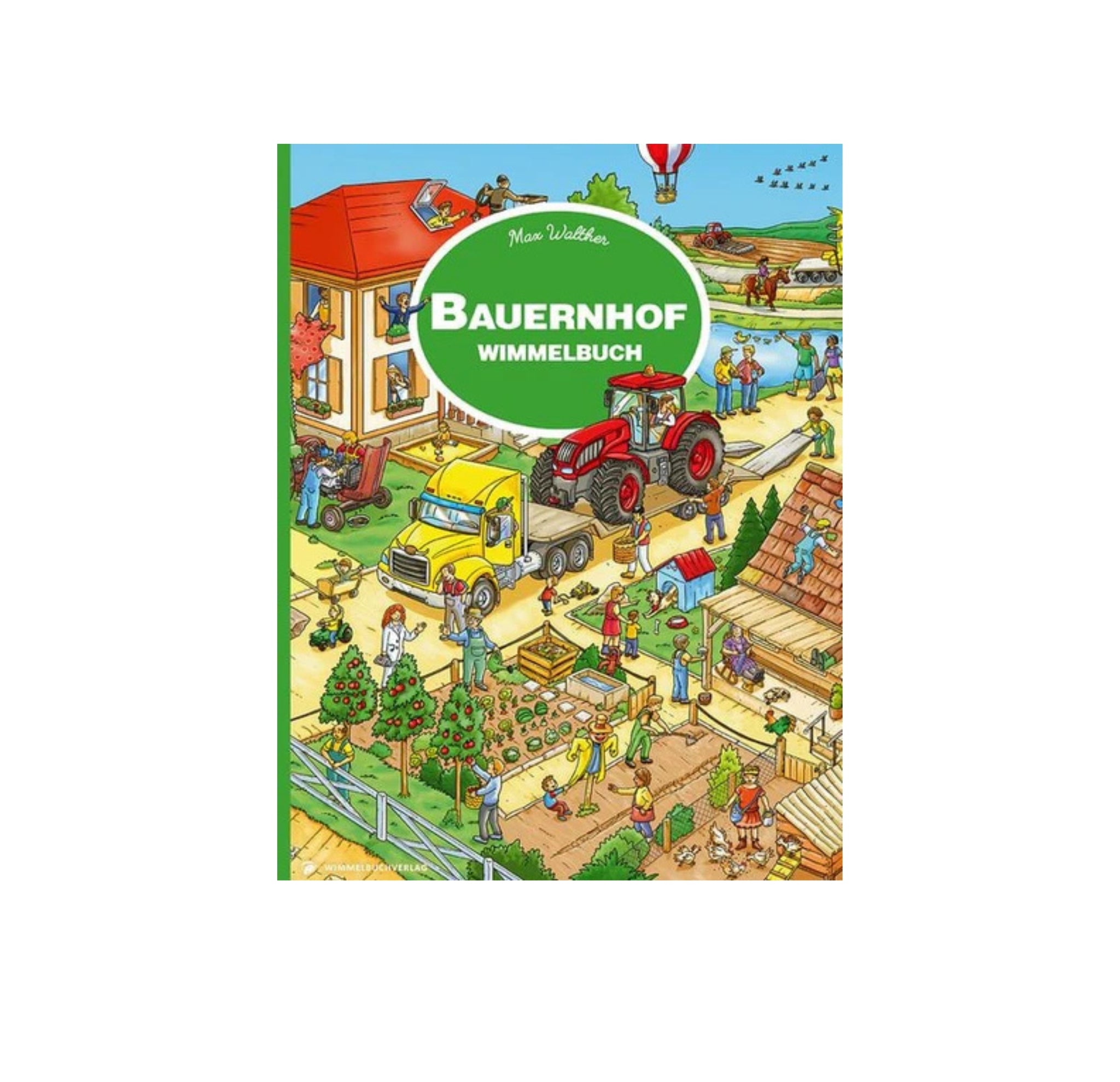 Bauernhof Wimmelbuch