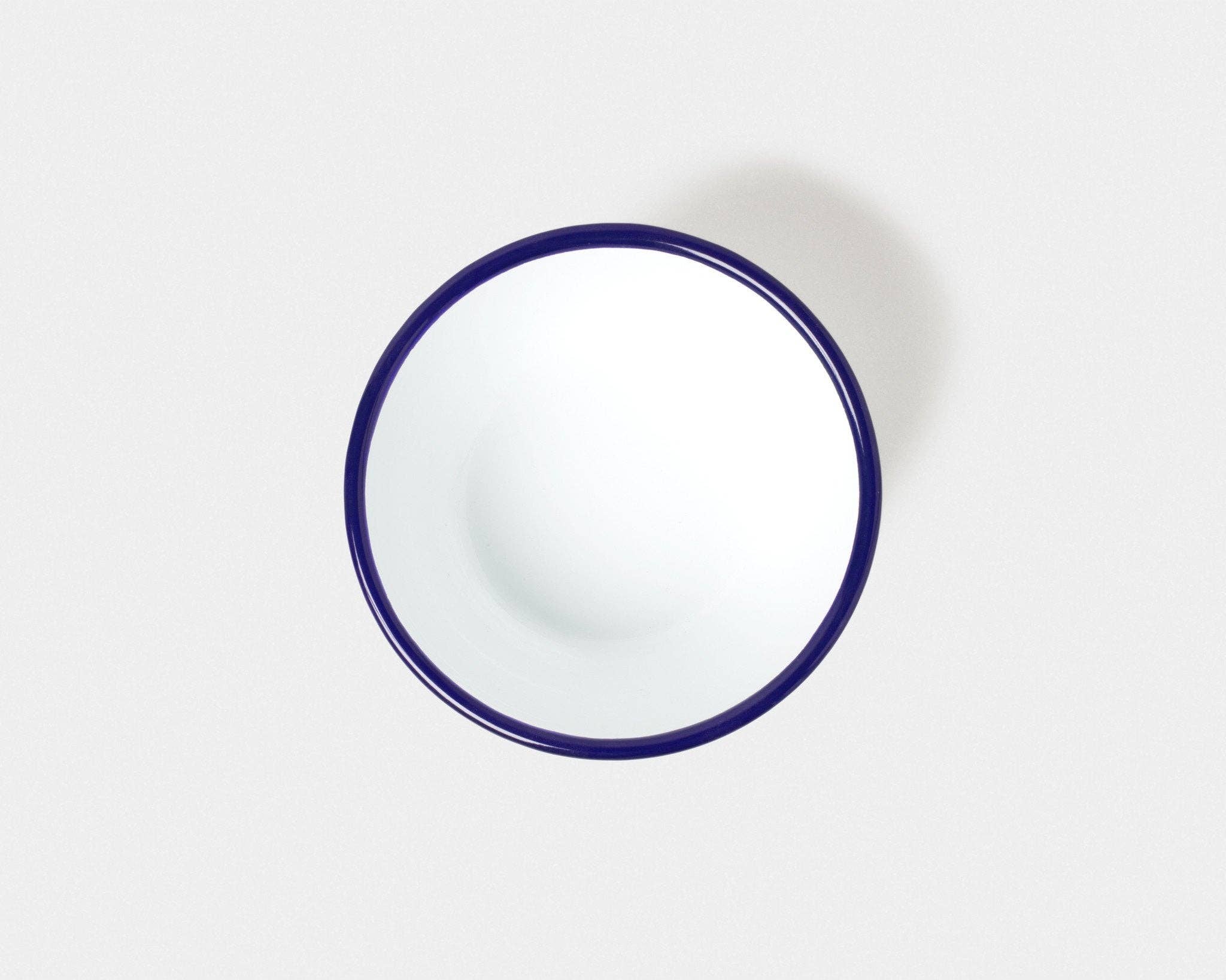 Vorbereitungsset: Weiß mit blauem Rand