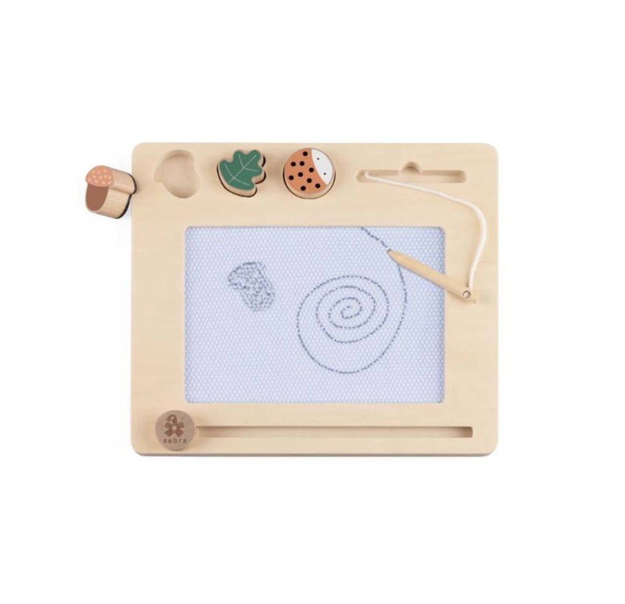 Sebra  magnetische Zaubertafel zum Malen