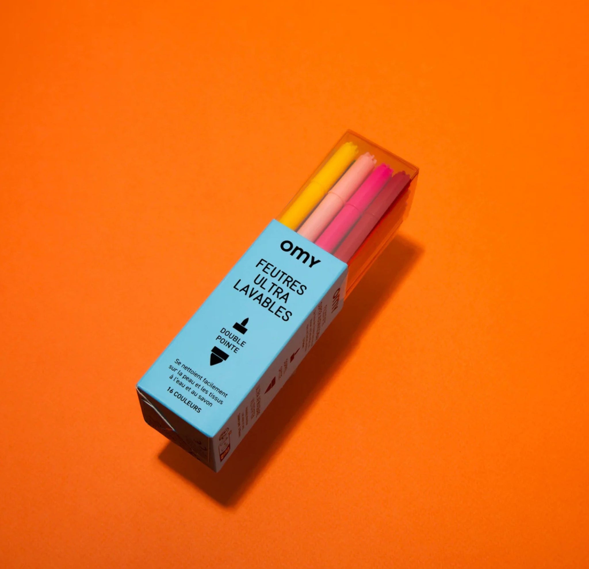 Ultra-abwaschbare Filzstifte