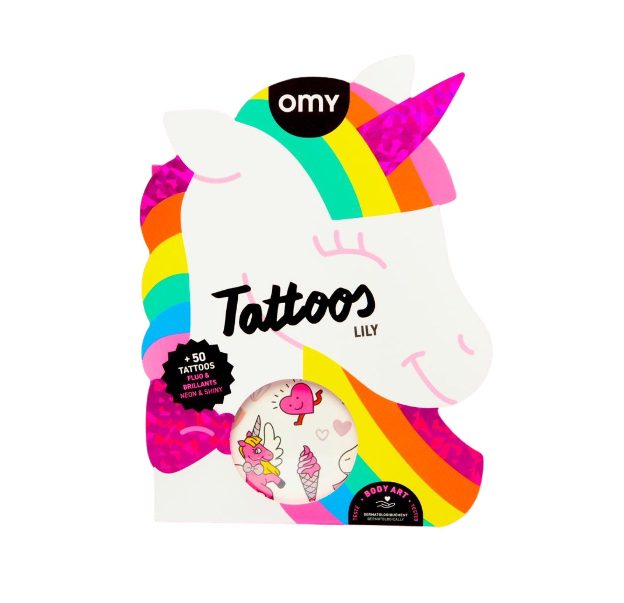 Tattoos Einhorn