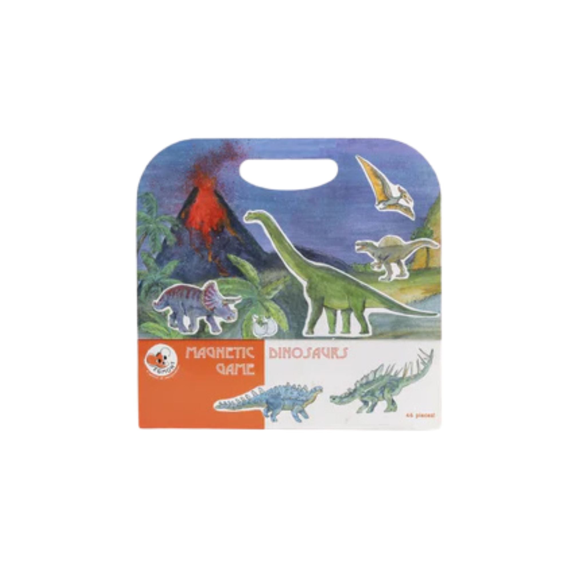 Magnetspiel Dinosaurier
