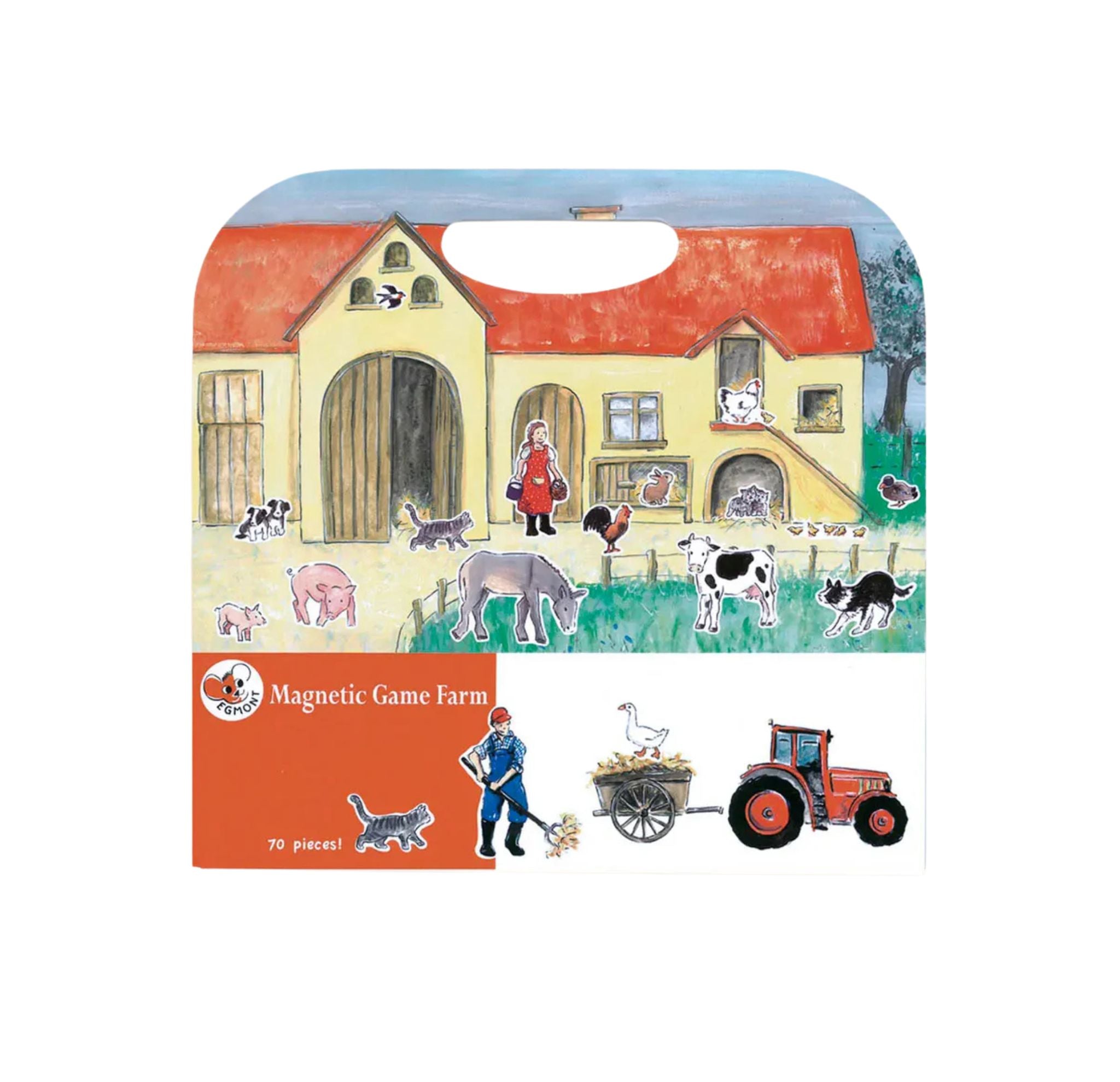 Magnetspiel Bauernhof