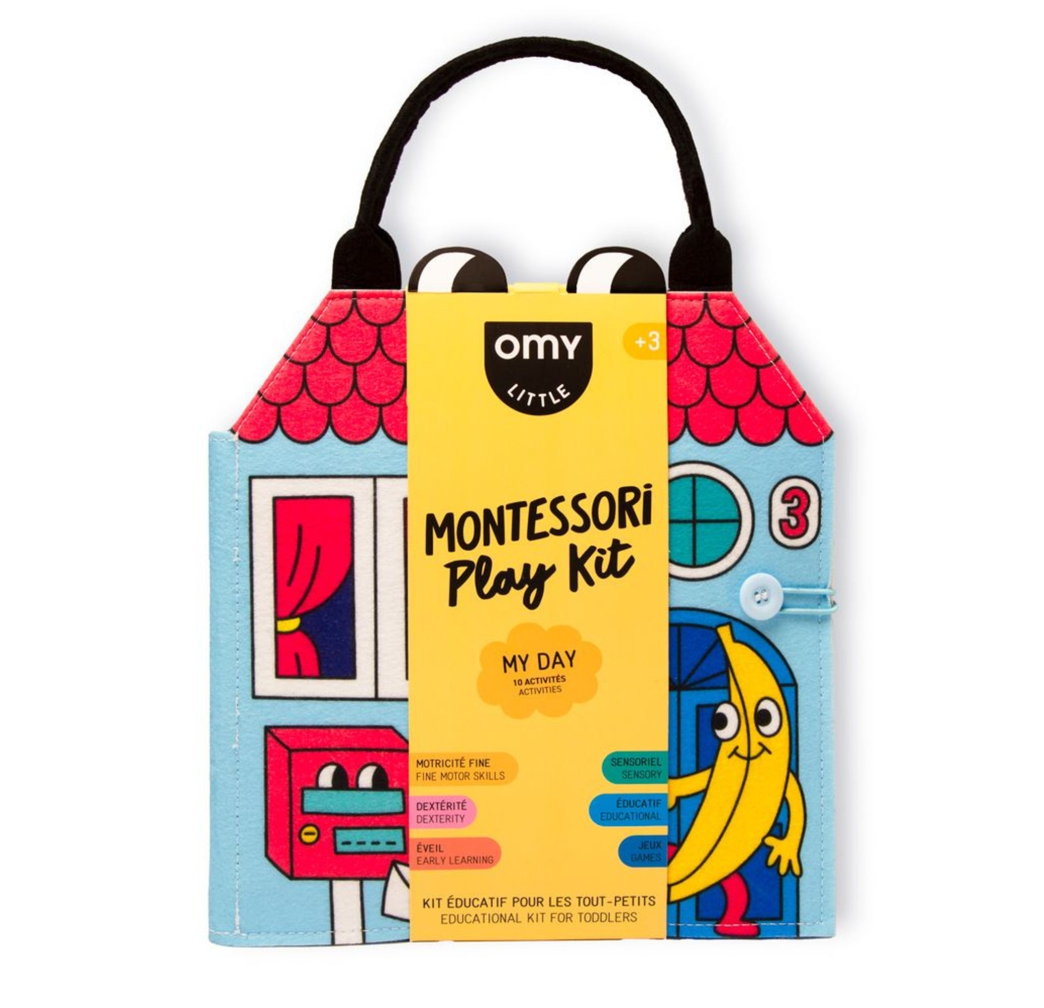 Montessori-Activitybook  Mein Tag