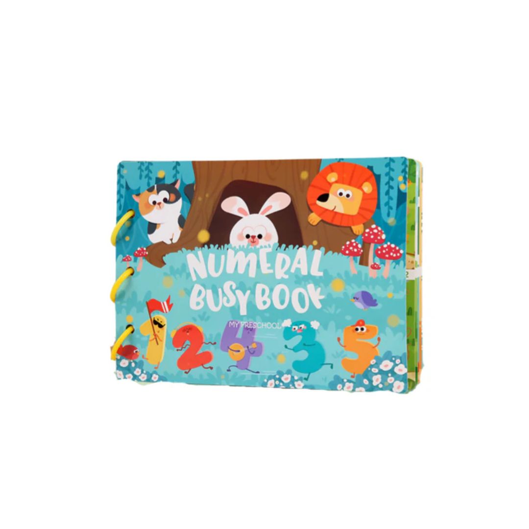 Montessori Beschäftigungsbuch - Zahlen