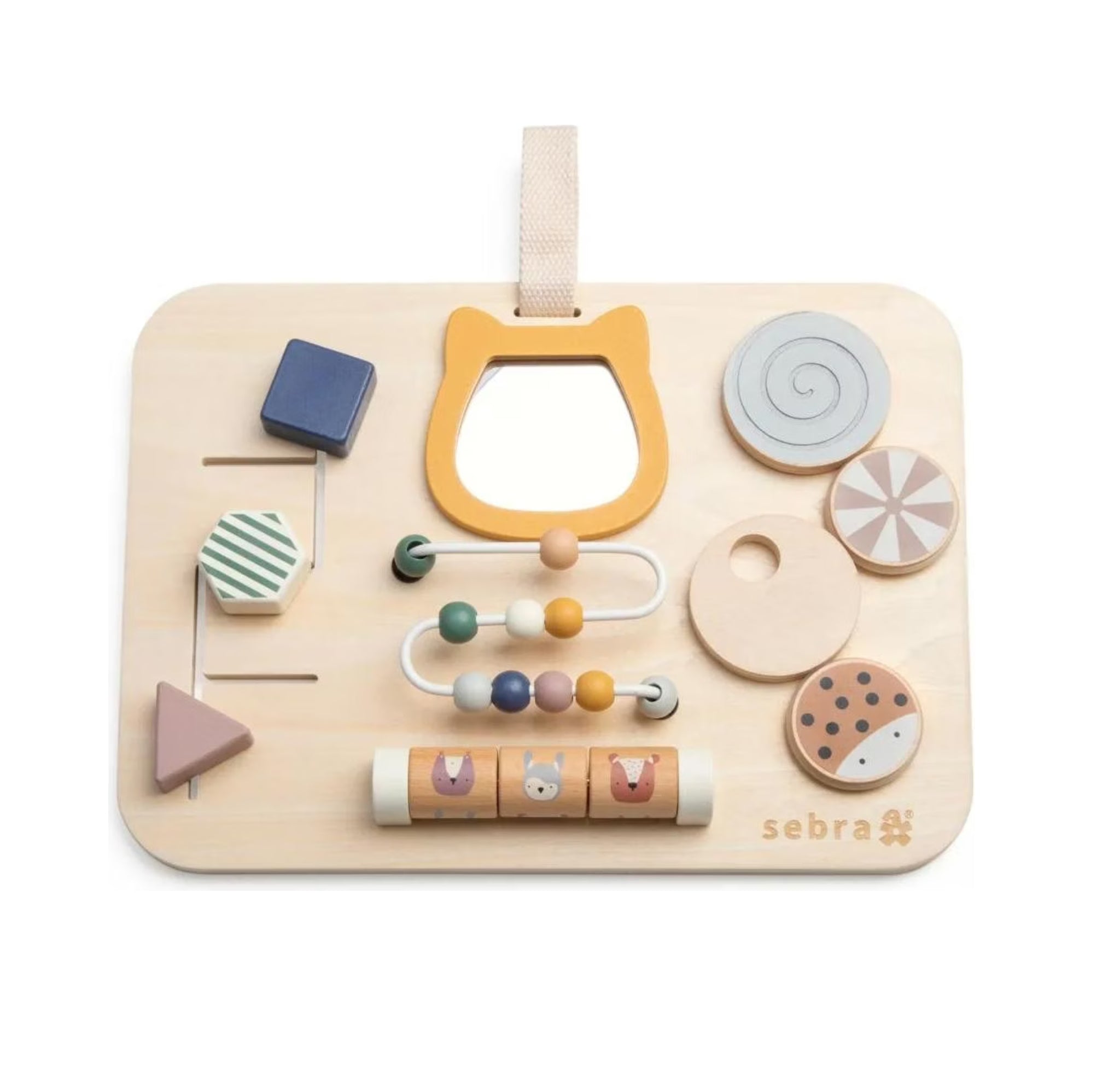 Sebra Activity Board Woodland