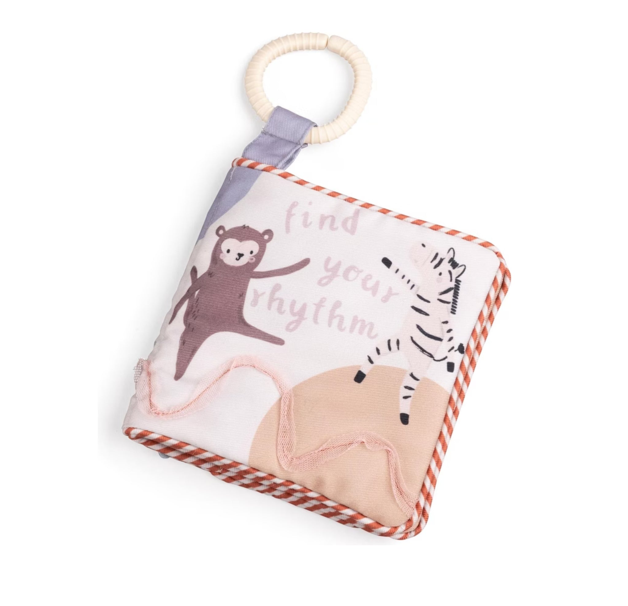 Sebra Aktivitäts Buch Find your rhythm