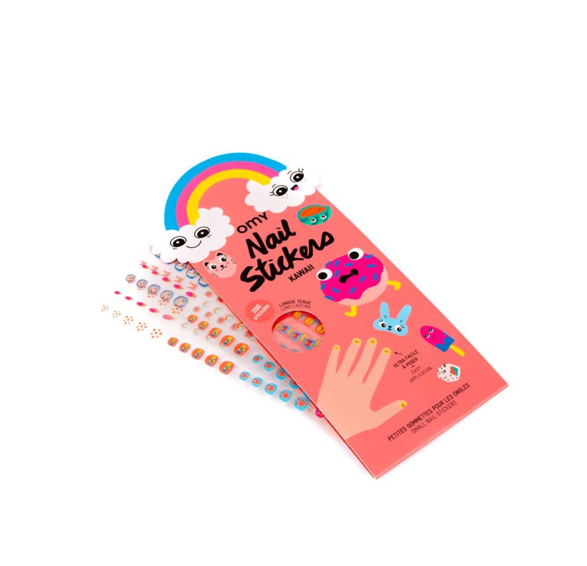 Nail Stickers - Kawaii