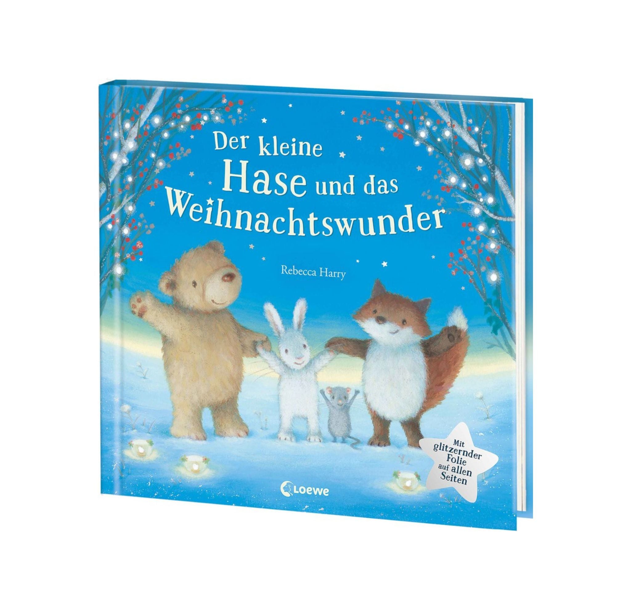 Der kleine Hase und das Weihnachtswunder