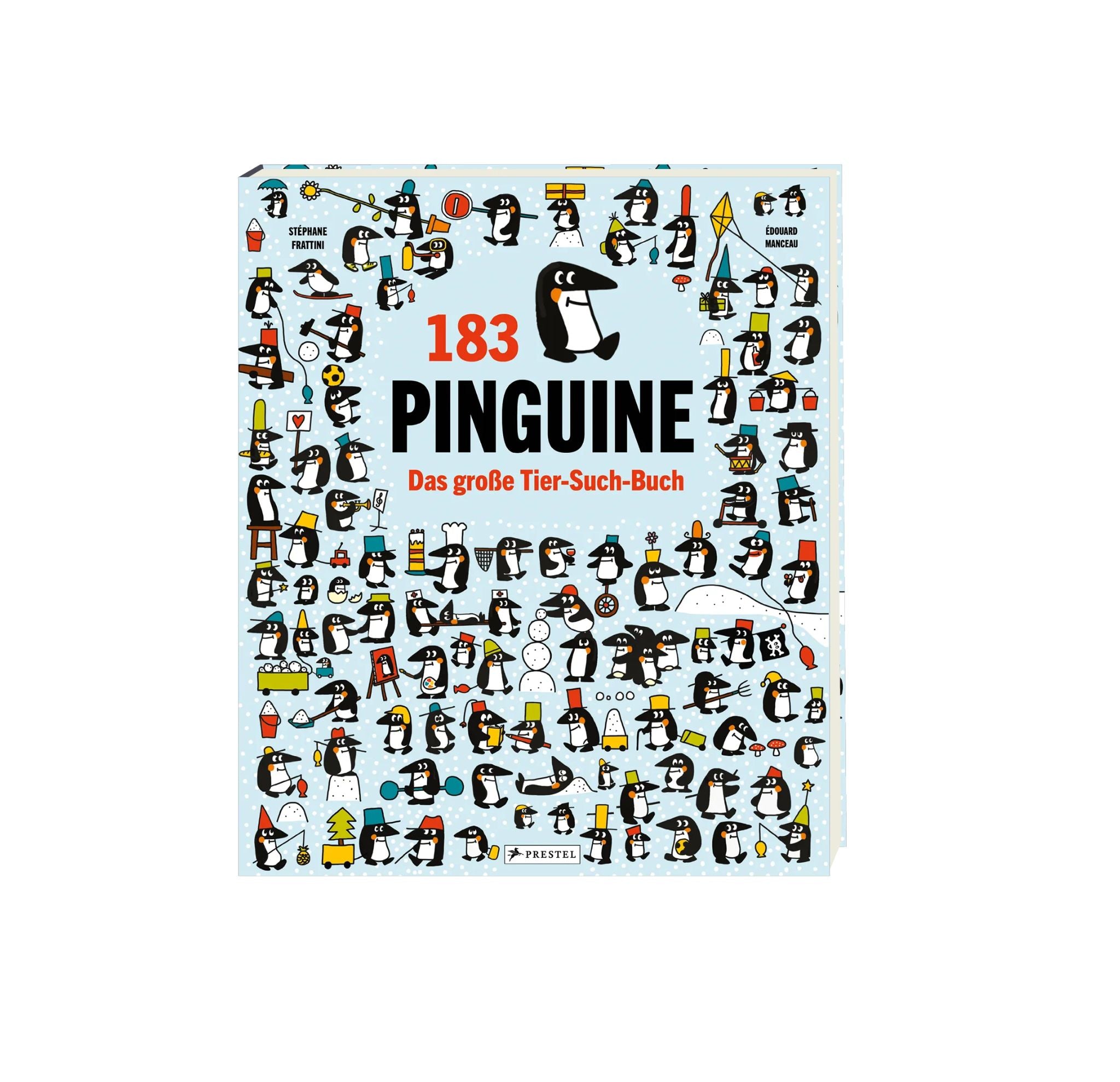 183 Pinguine. Das grosse Tier-Such-Buch