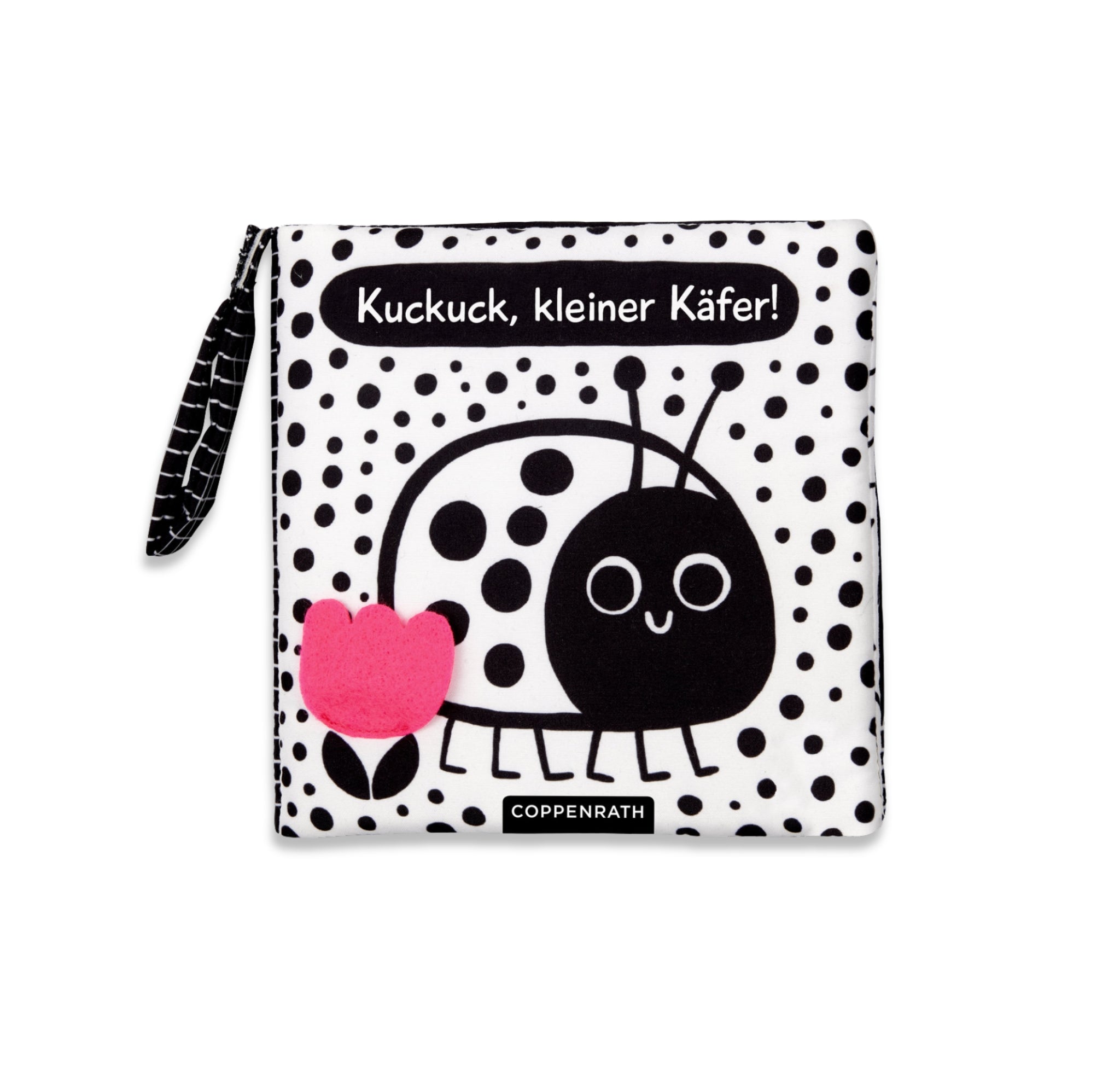 Babys kuschelweiches Kontrastbuch (Stoffbuch)