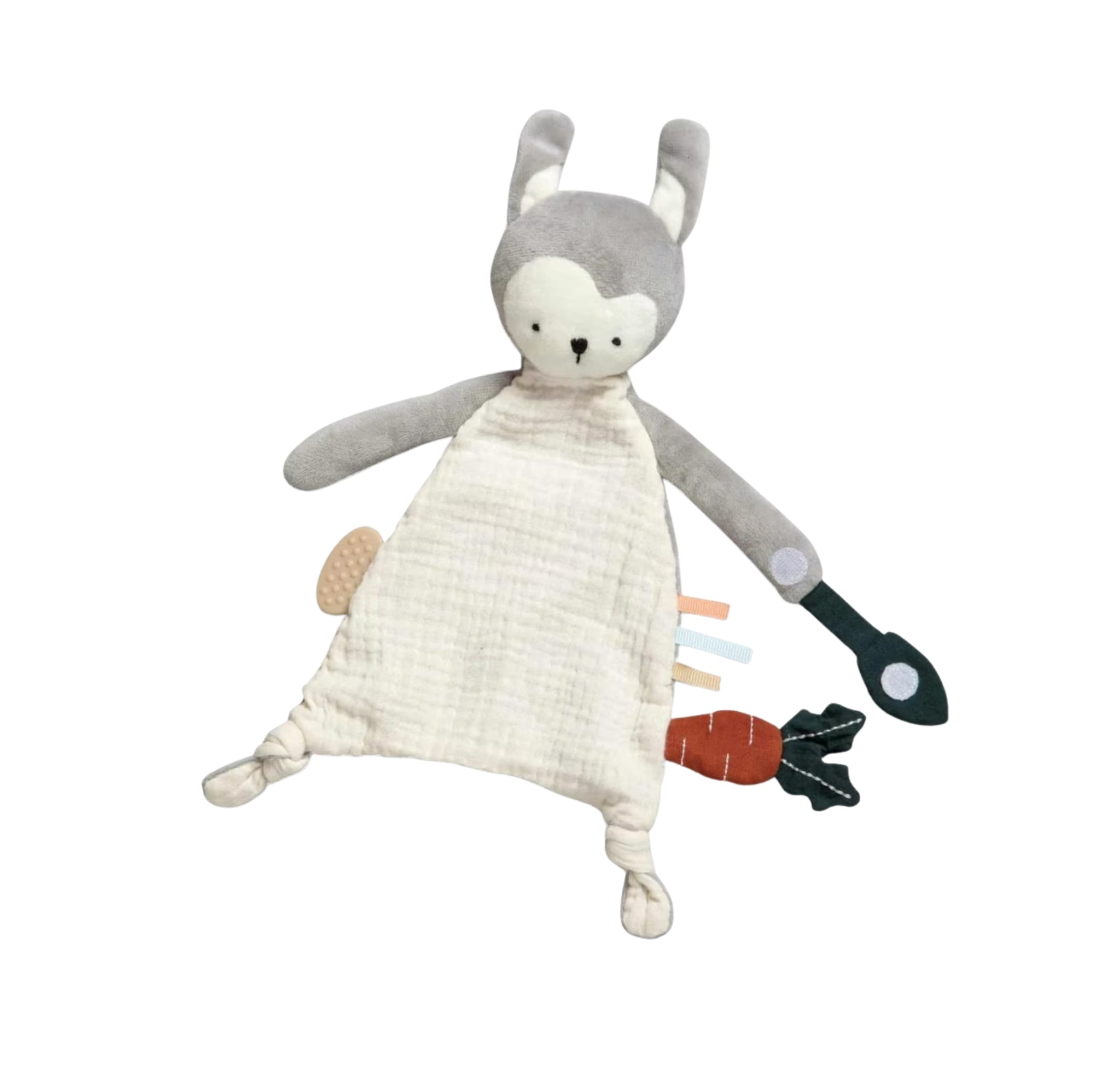 Sebra Aktivitäts Schmusetuch Siggy das Kaninchen