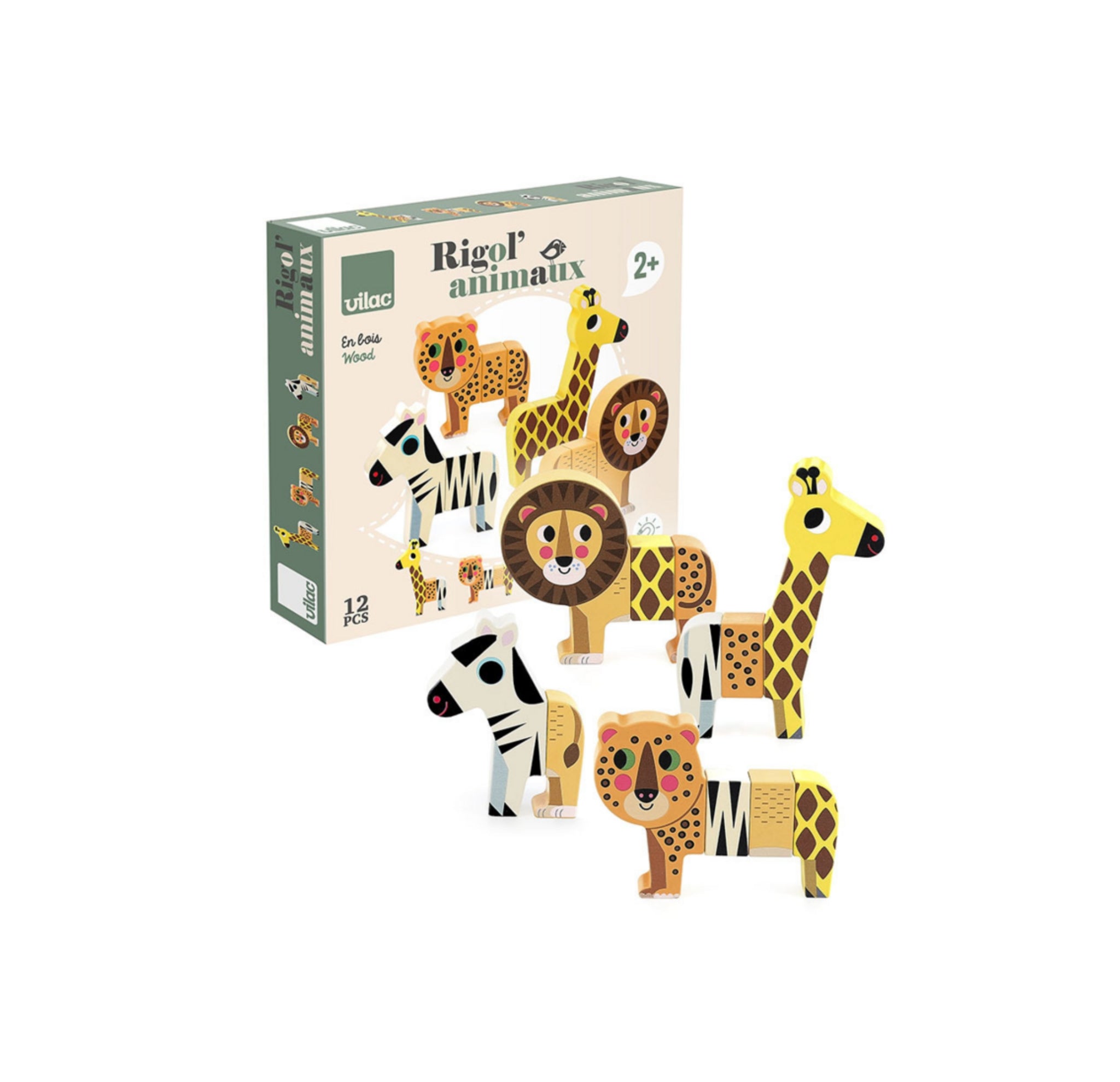 MAGNETISCHES TIER PUZZLE