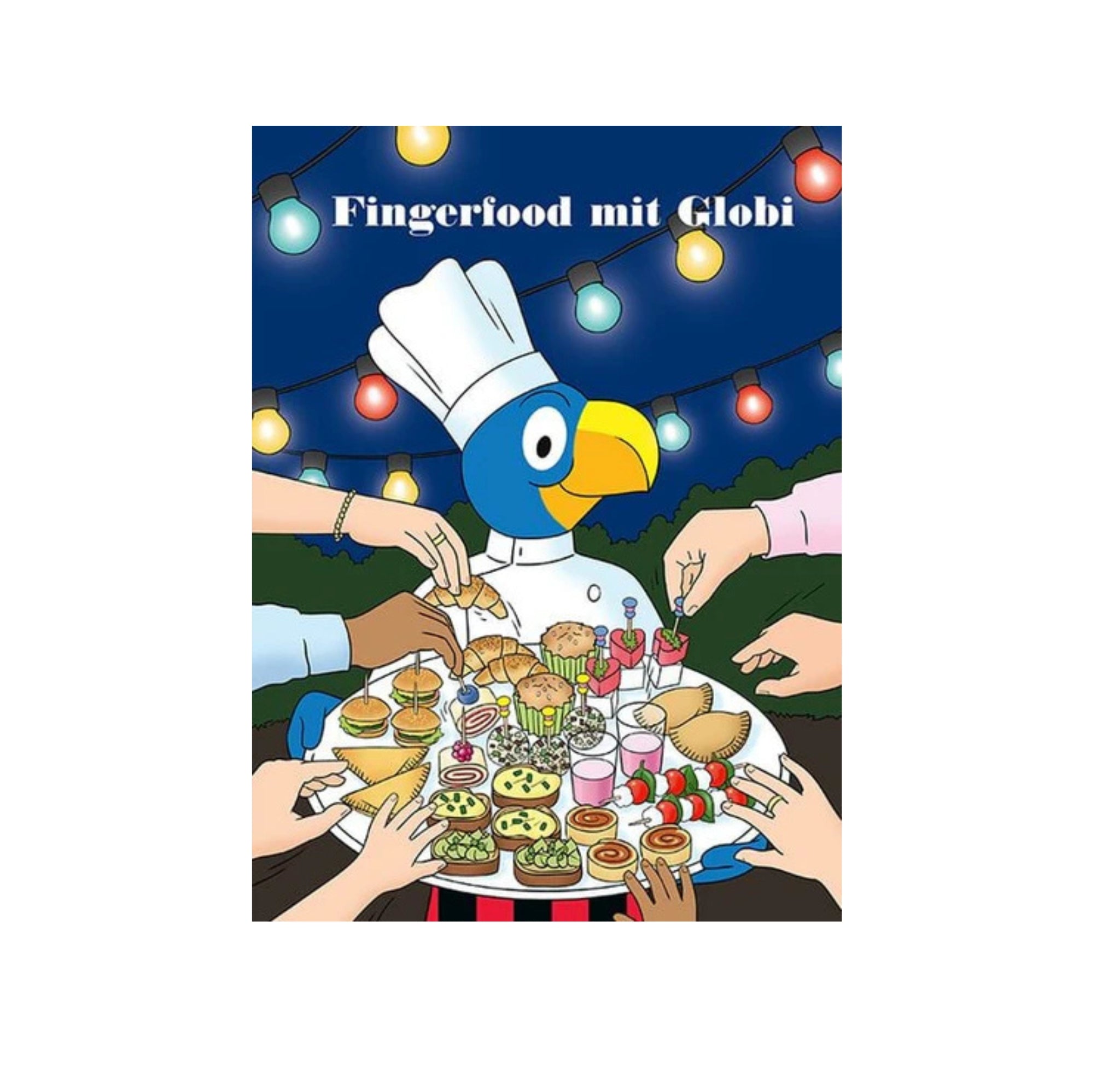 Fingerfood mit Globi