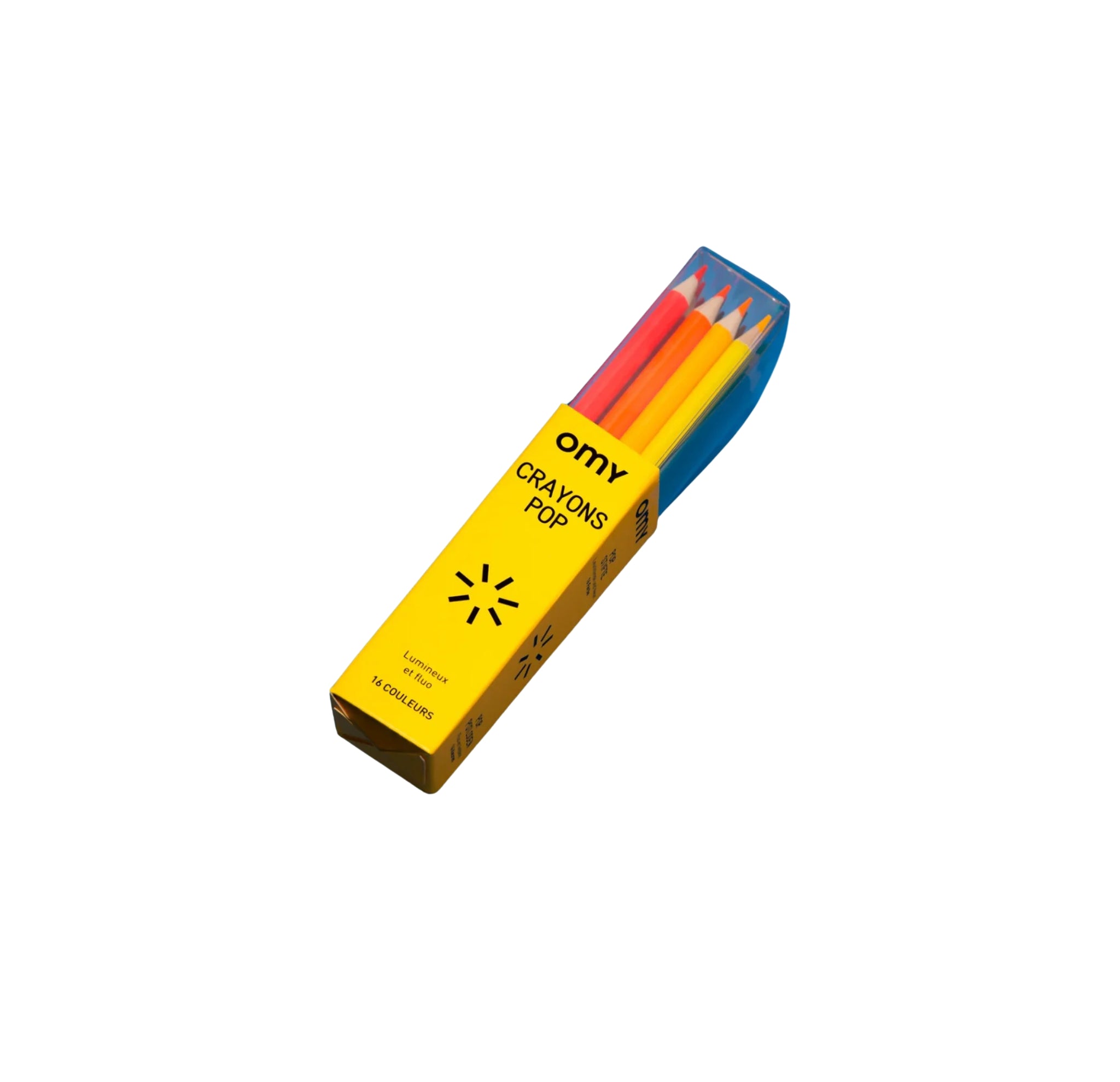 Buntstifte in Pop-Farben