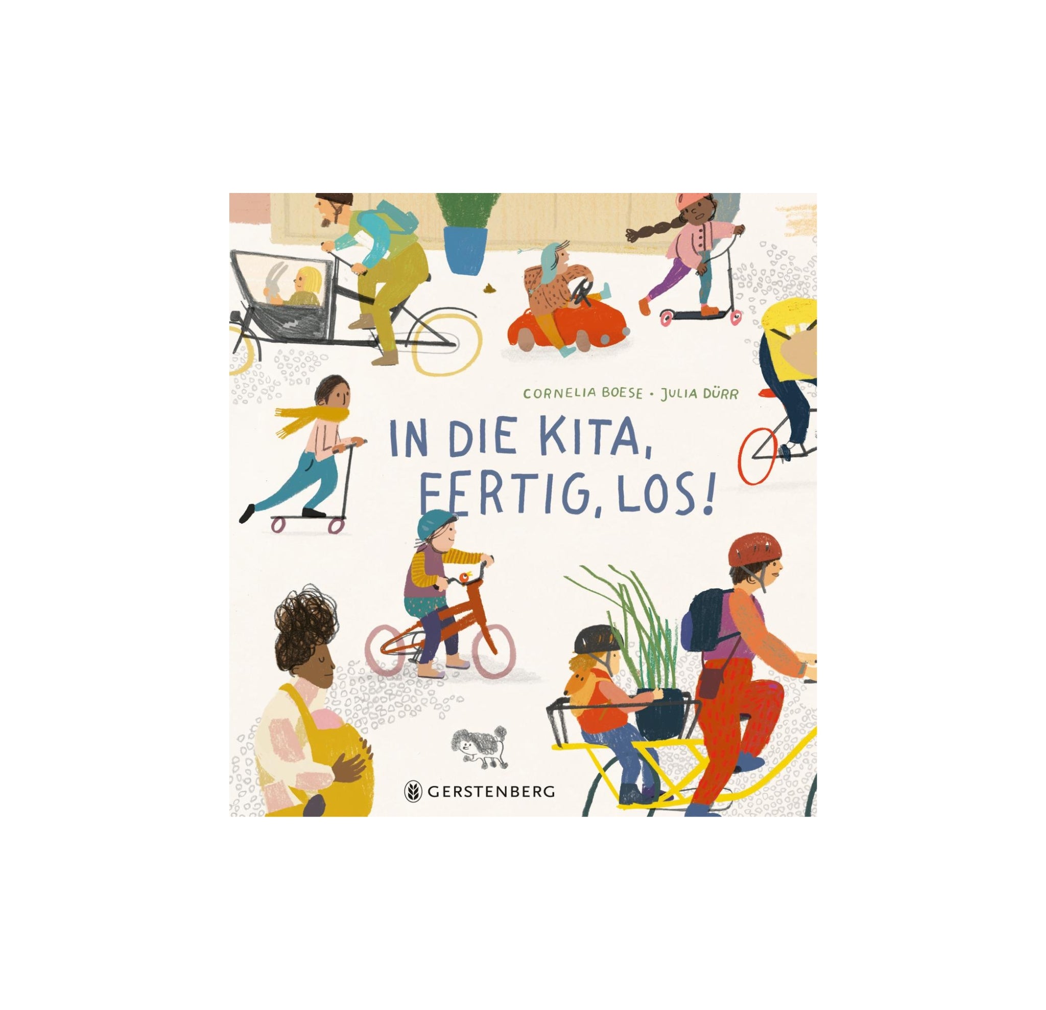 In die Kita, fertig los!