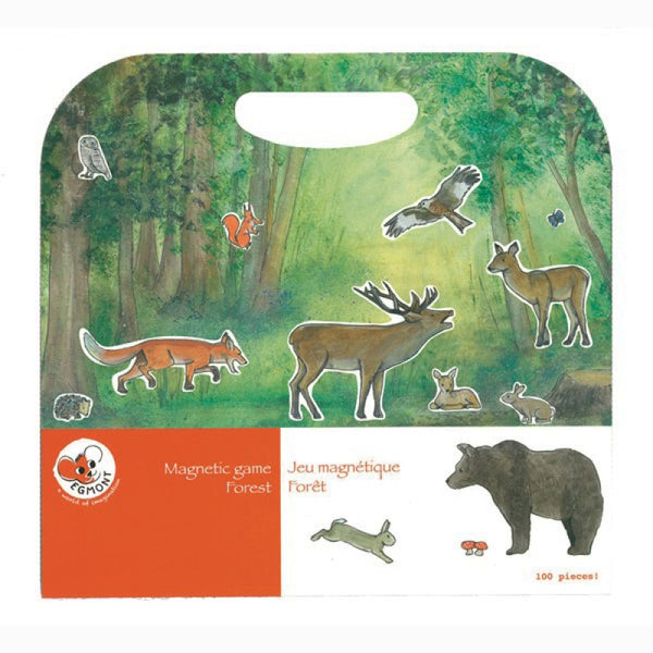 MAGNET-SPIEL IM WALD