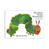 ERIC CARL, DIE KLEINE RAUPE NIMMERSATT