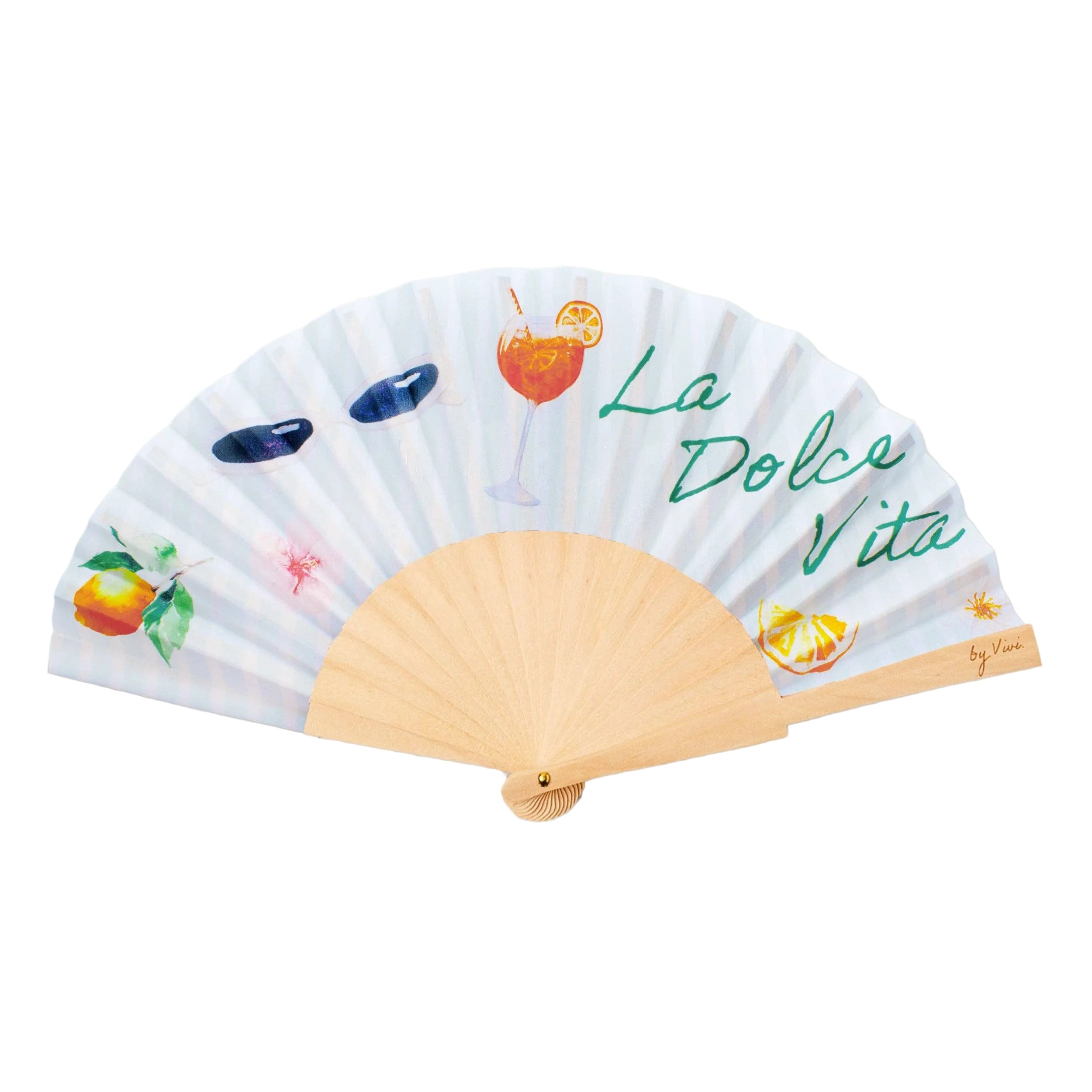 Fächer La Dolce Vita
