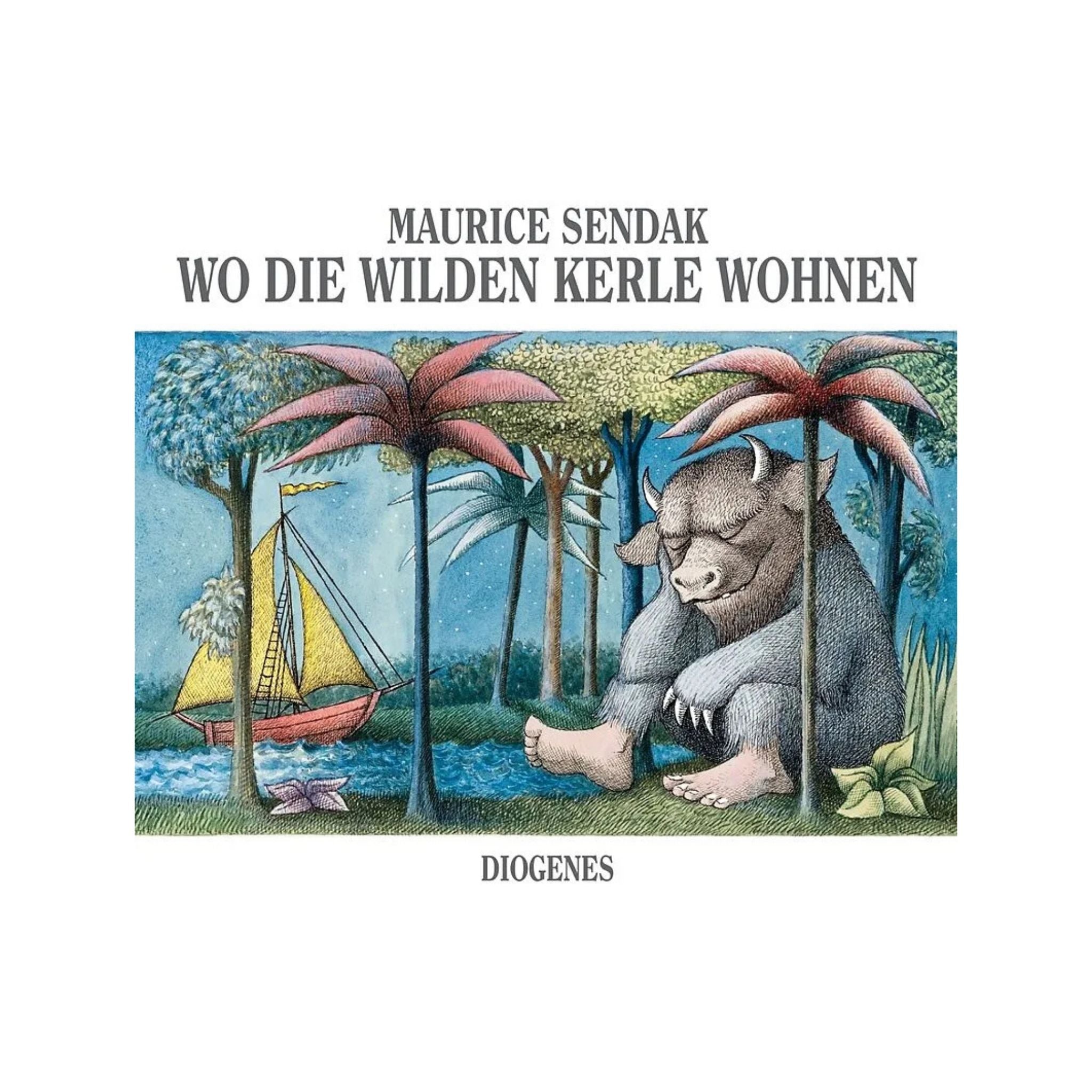 MAURICE SENDAK, WO DIE WILDEN KERLE WOHNEN
