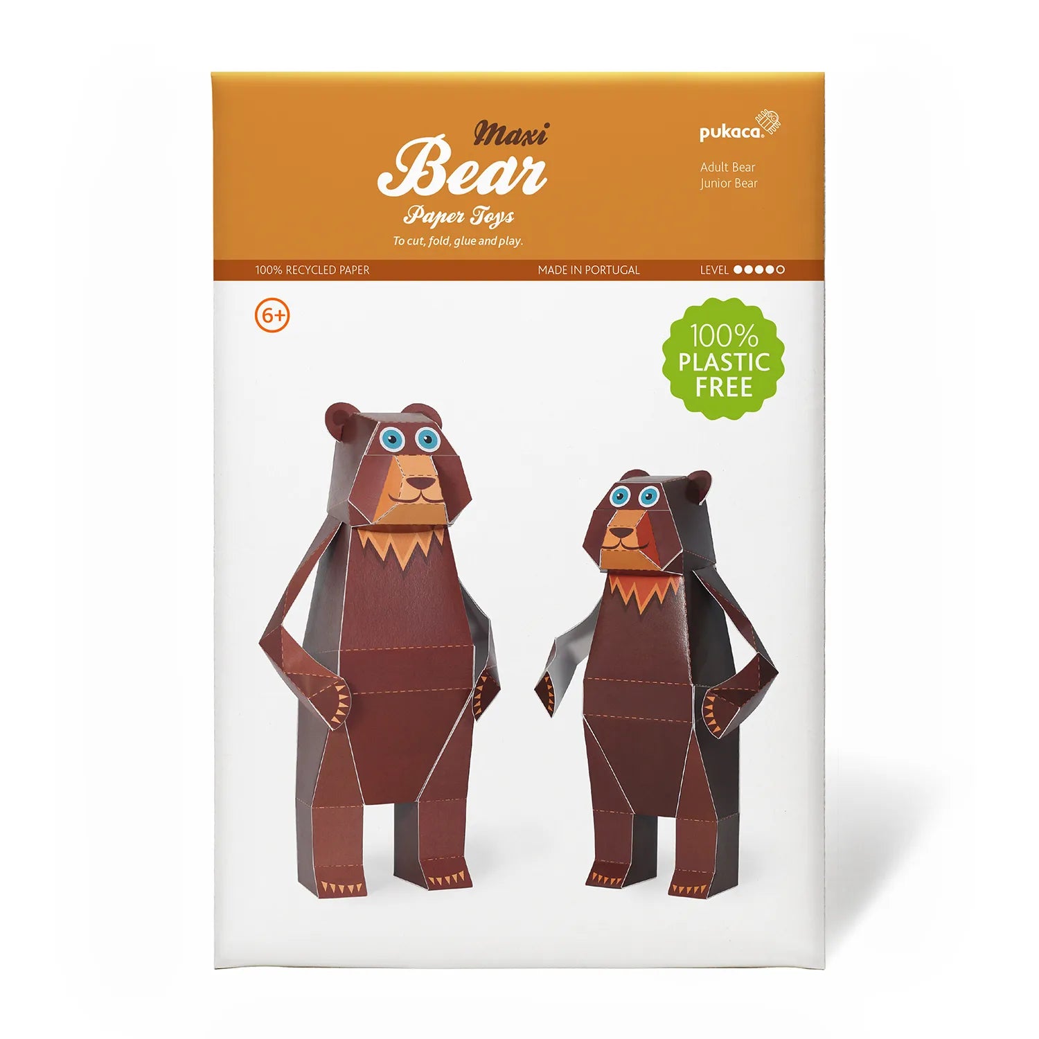 PAPIERSPIELZEUG BÄREN