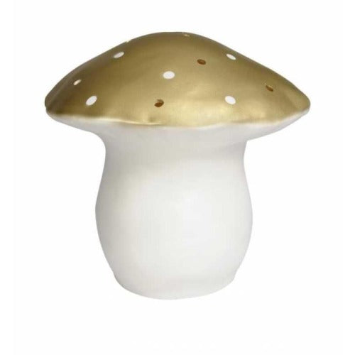LAMPE CHAMPIGNON CRAPAUD ROUGE