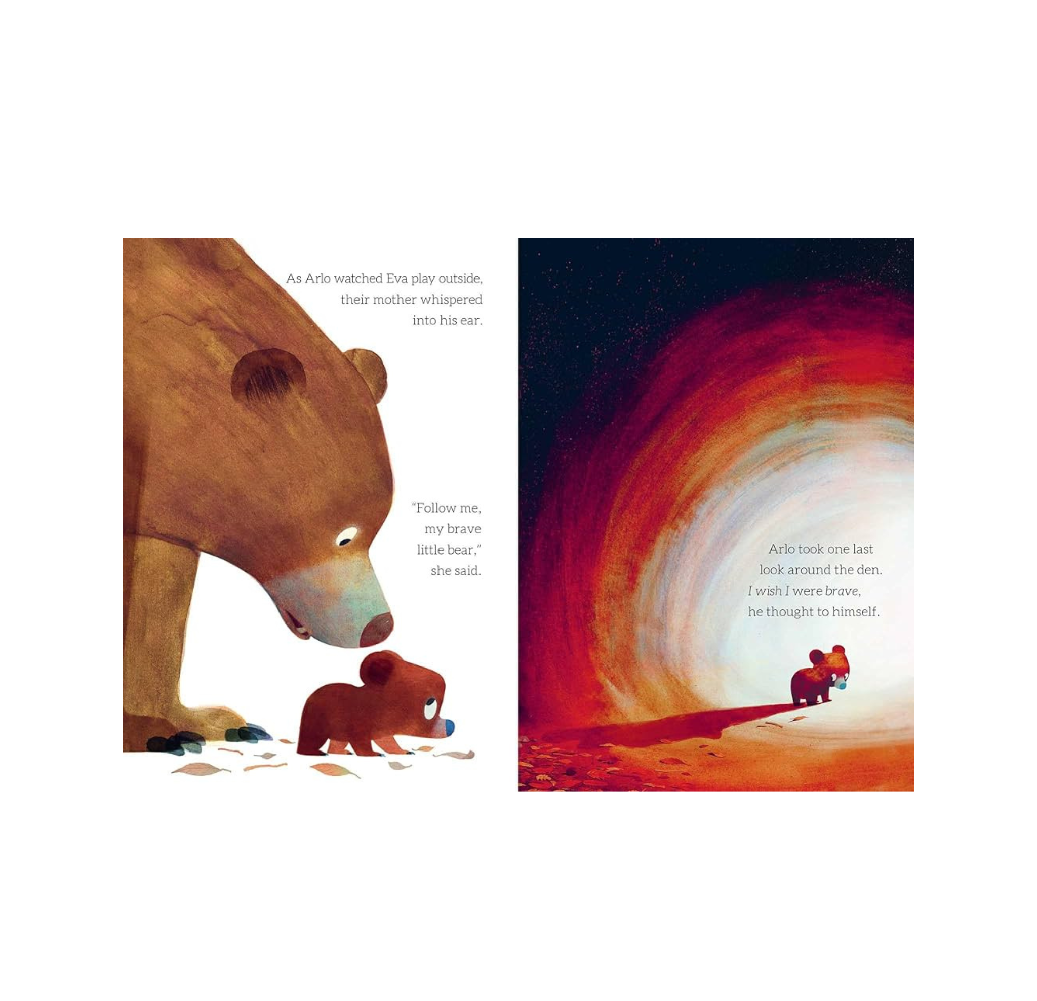 Brave Little Bear