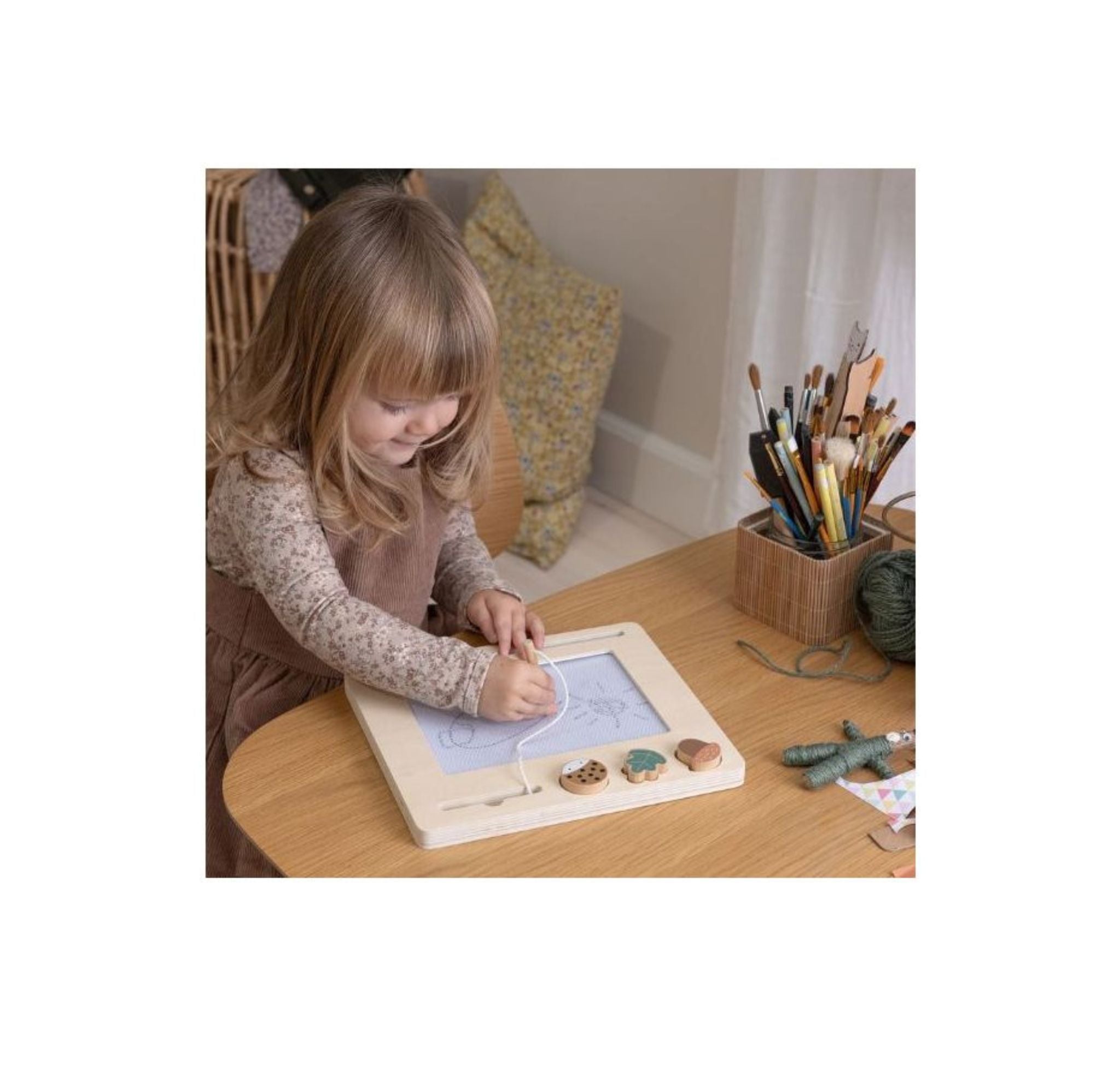 Sebra  magnetische Zaubertafel zum Malen