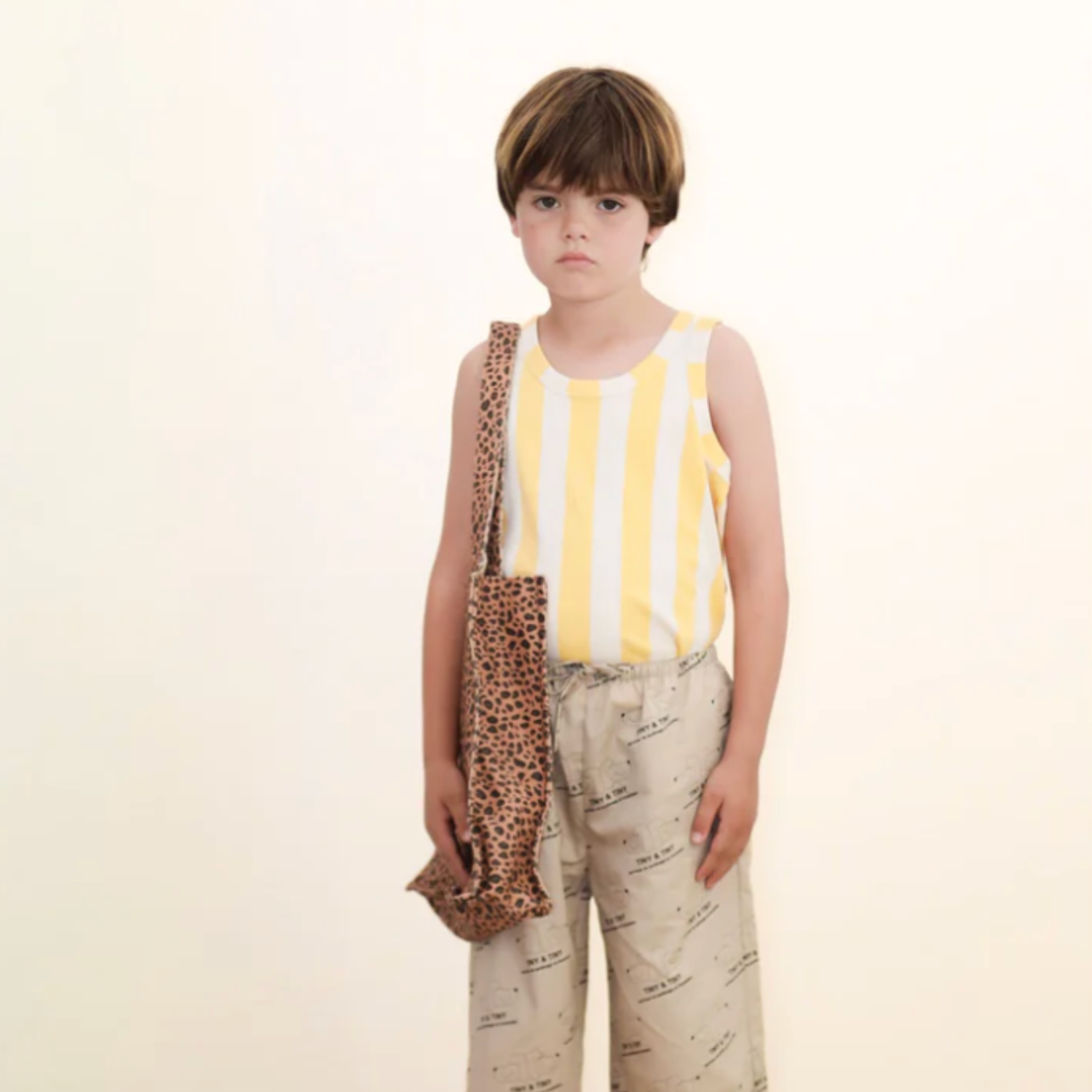 Tiny Cottons Mini Animal Print Tote Bag