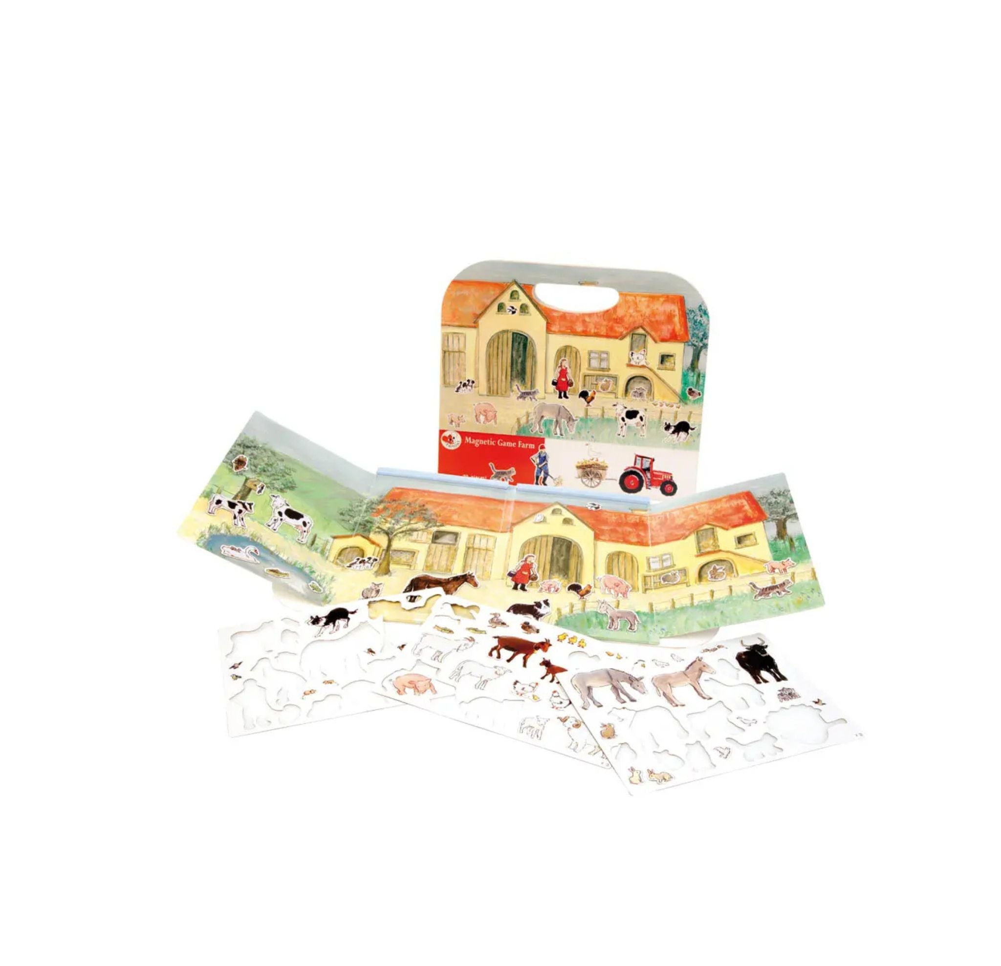 Magnetspiel Bauernhof