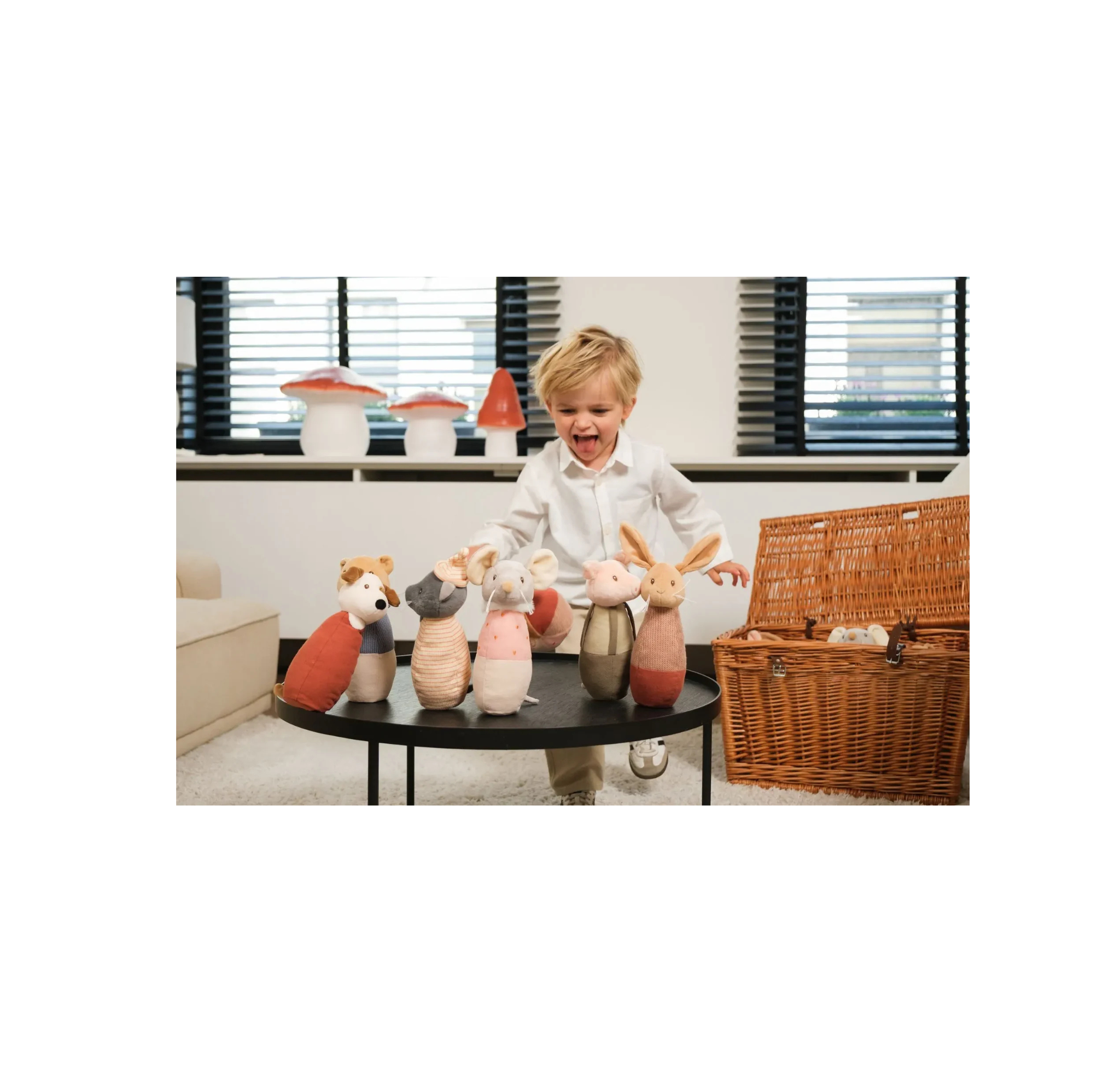 BOWLING GAME FRIENDS