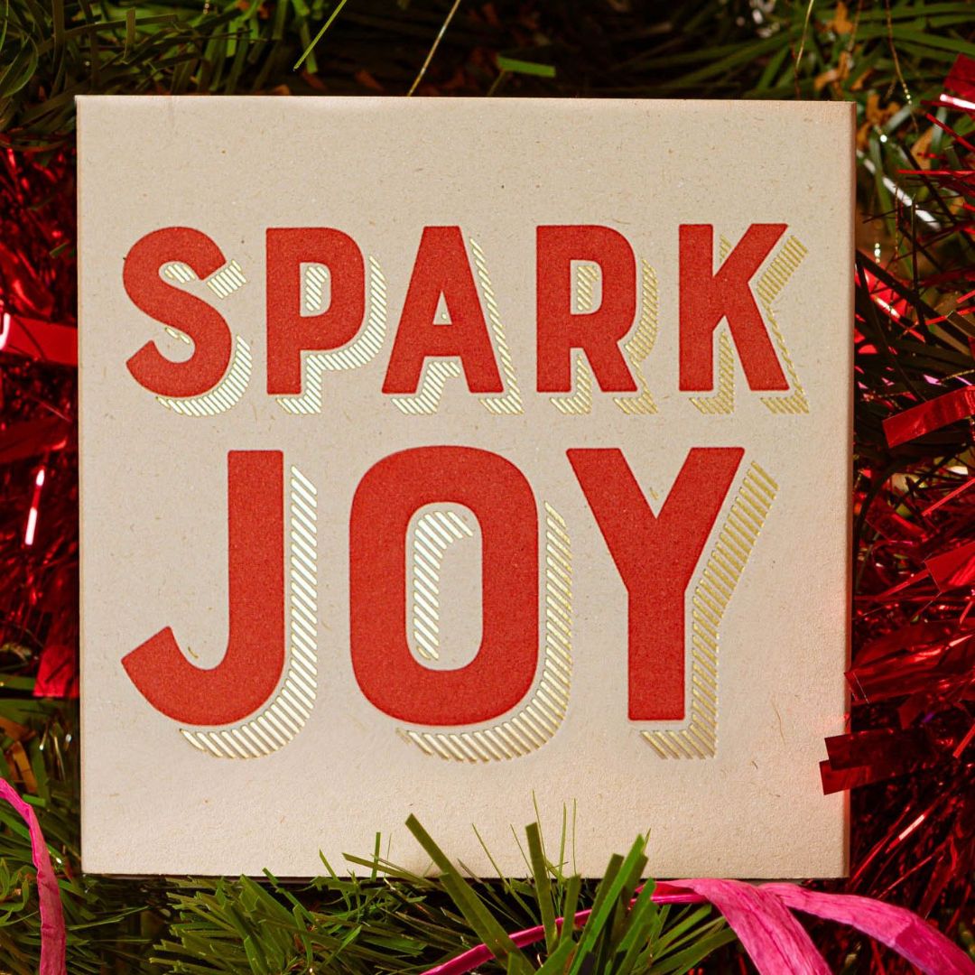 Spark Joy Matches