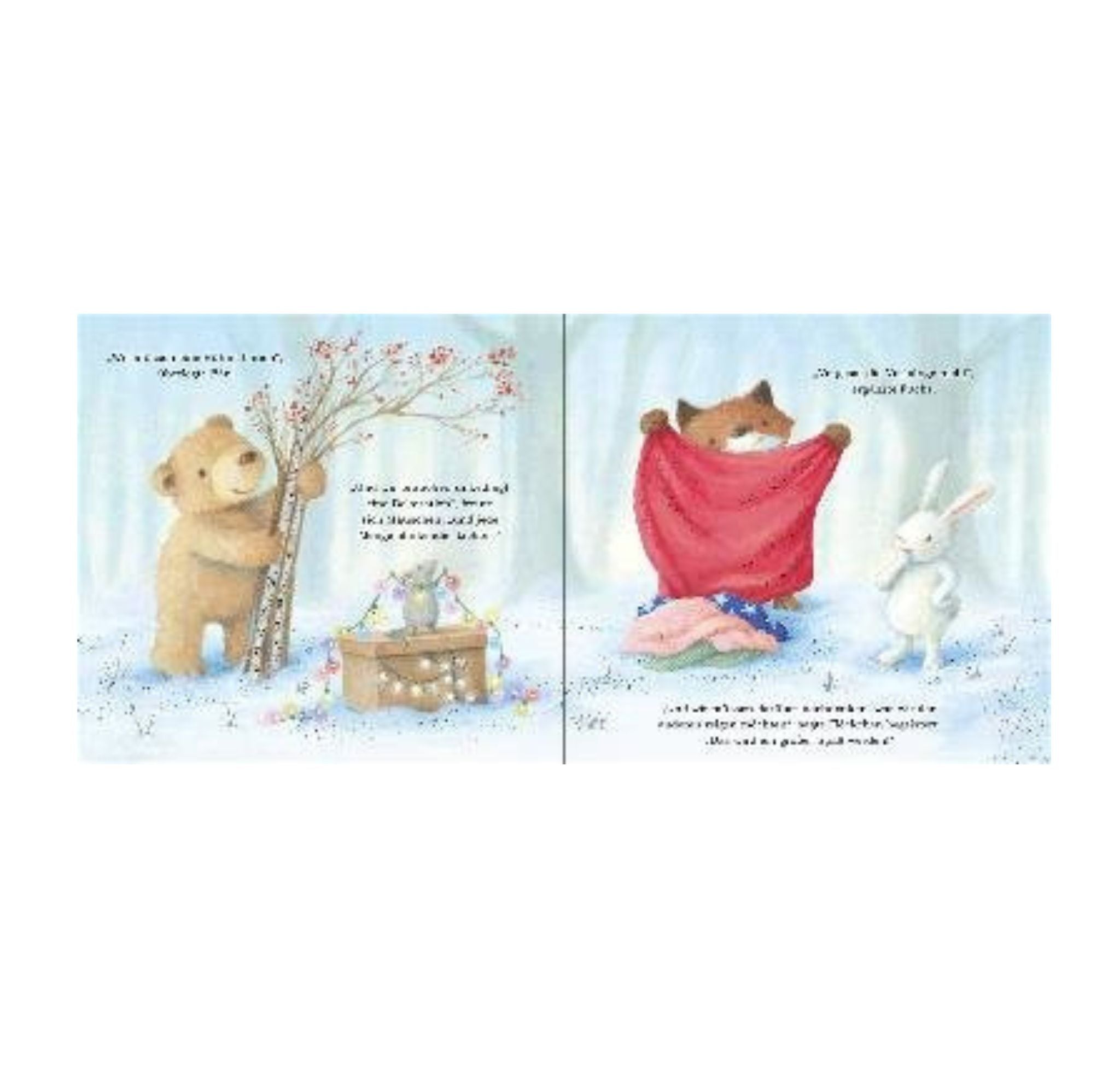 Der kleine Hase und das Weihnachtswunder