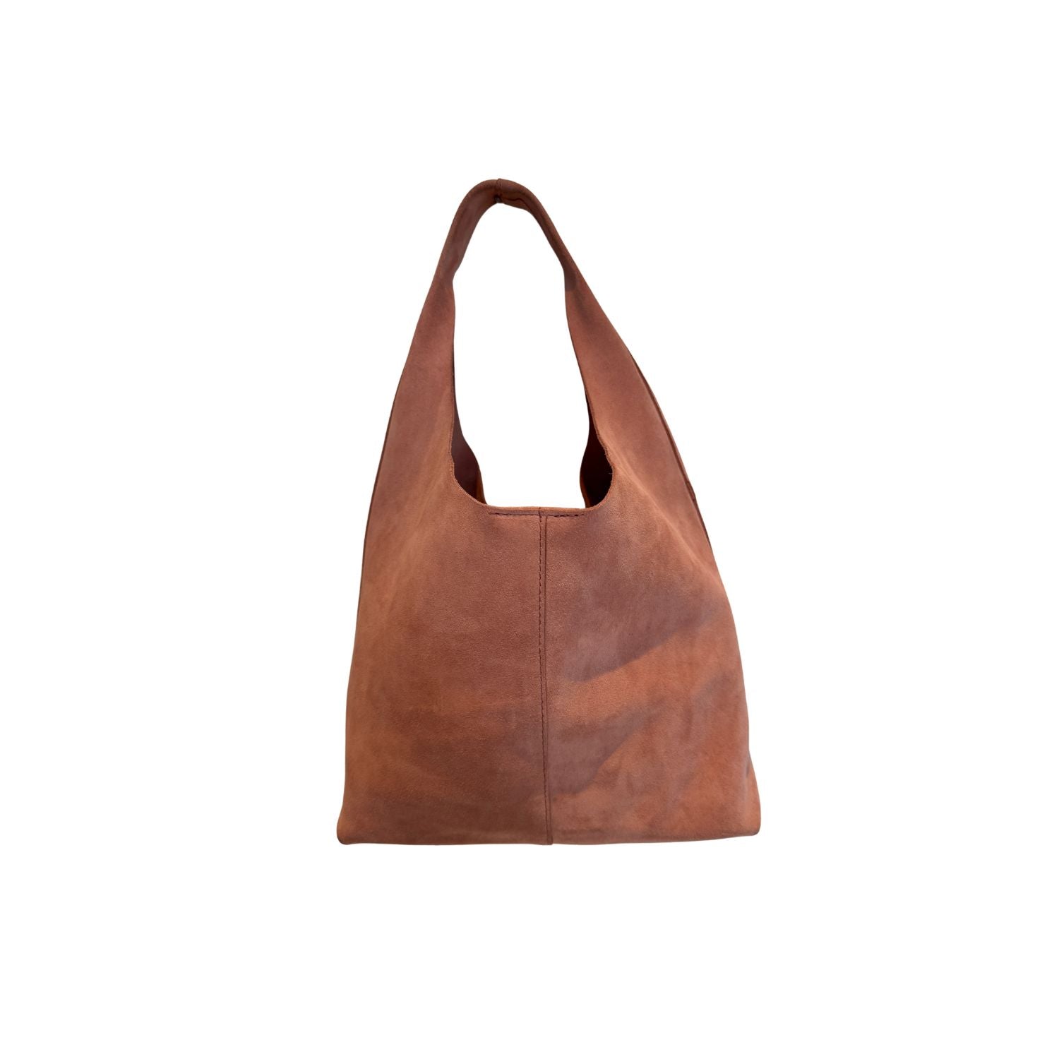 Soft Suede Pouch Bag