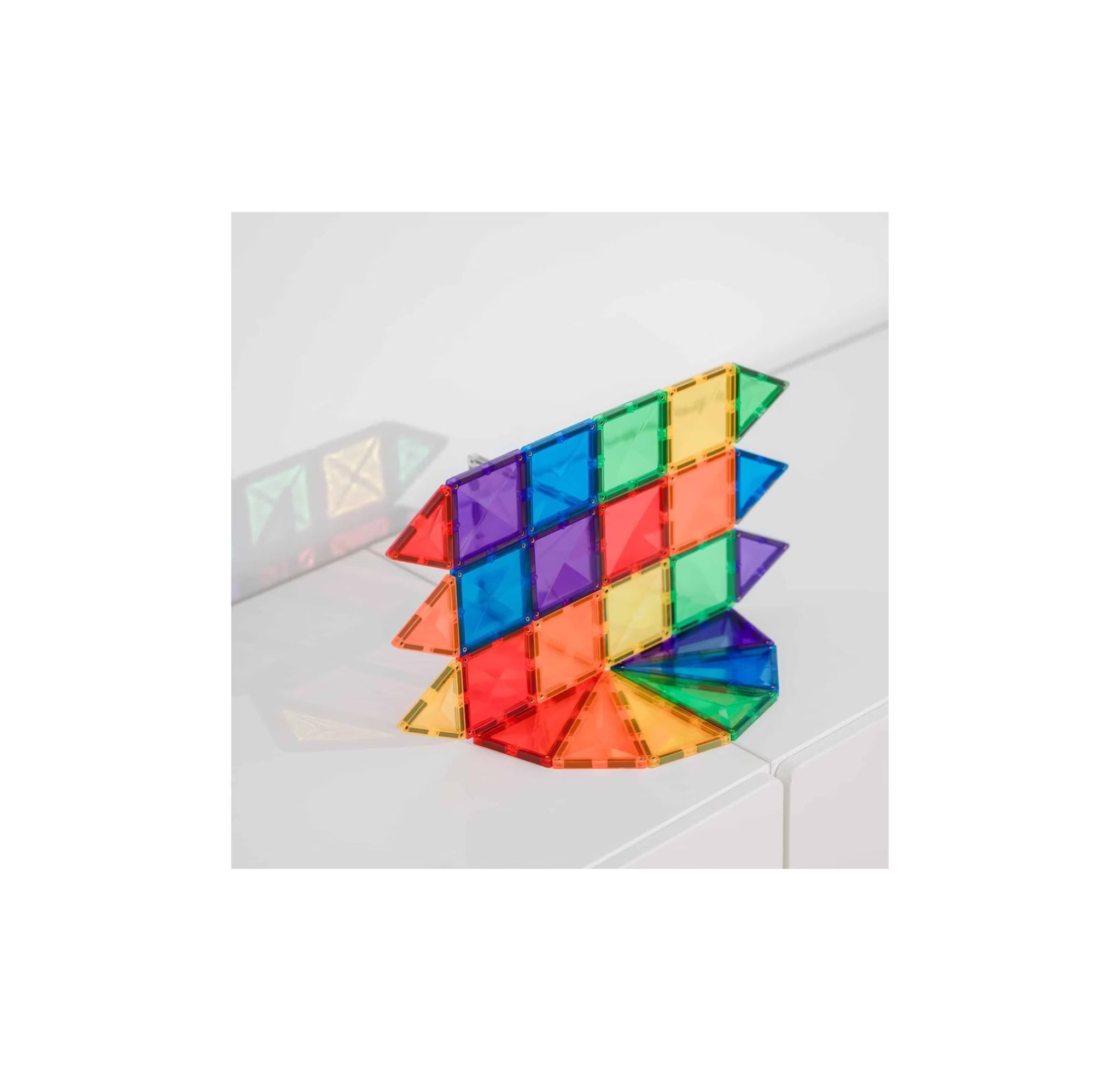 Connetix Rainbow Mini Pack  mit 24 Magentbausteinen