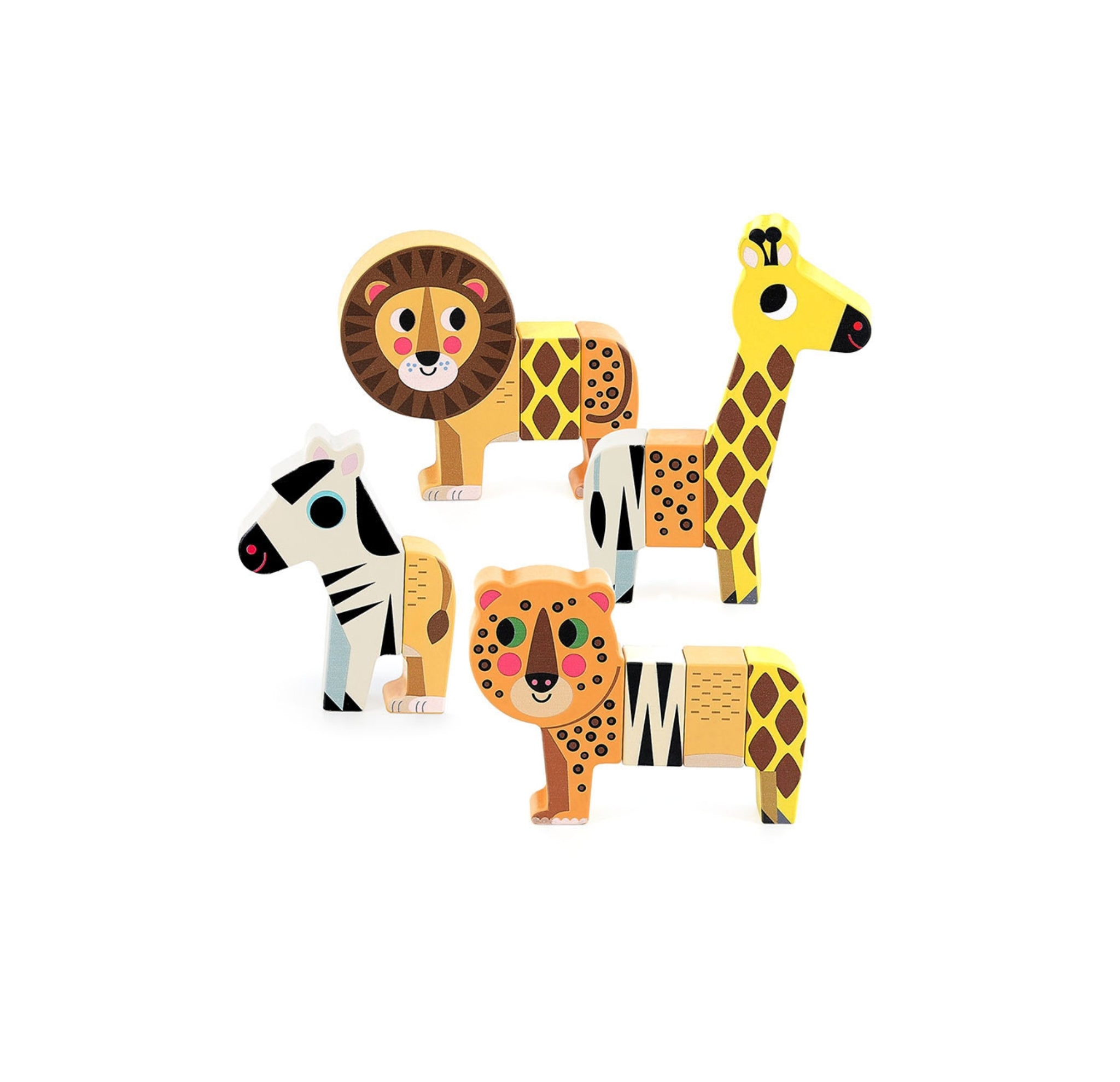 MAGNETISCHES TIER PUZZLE