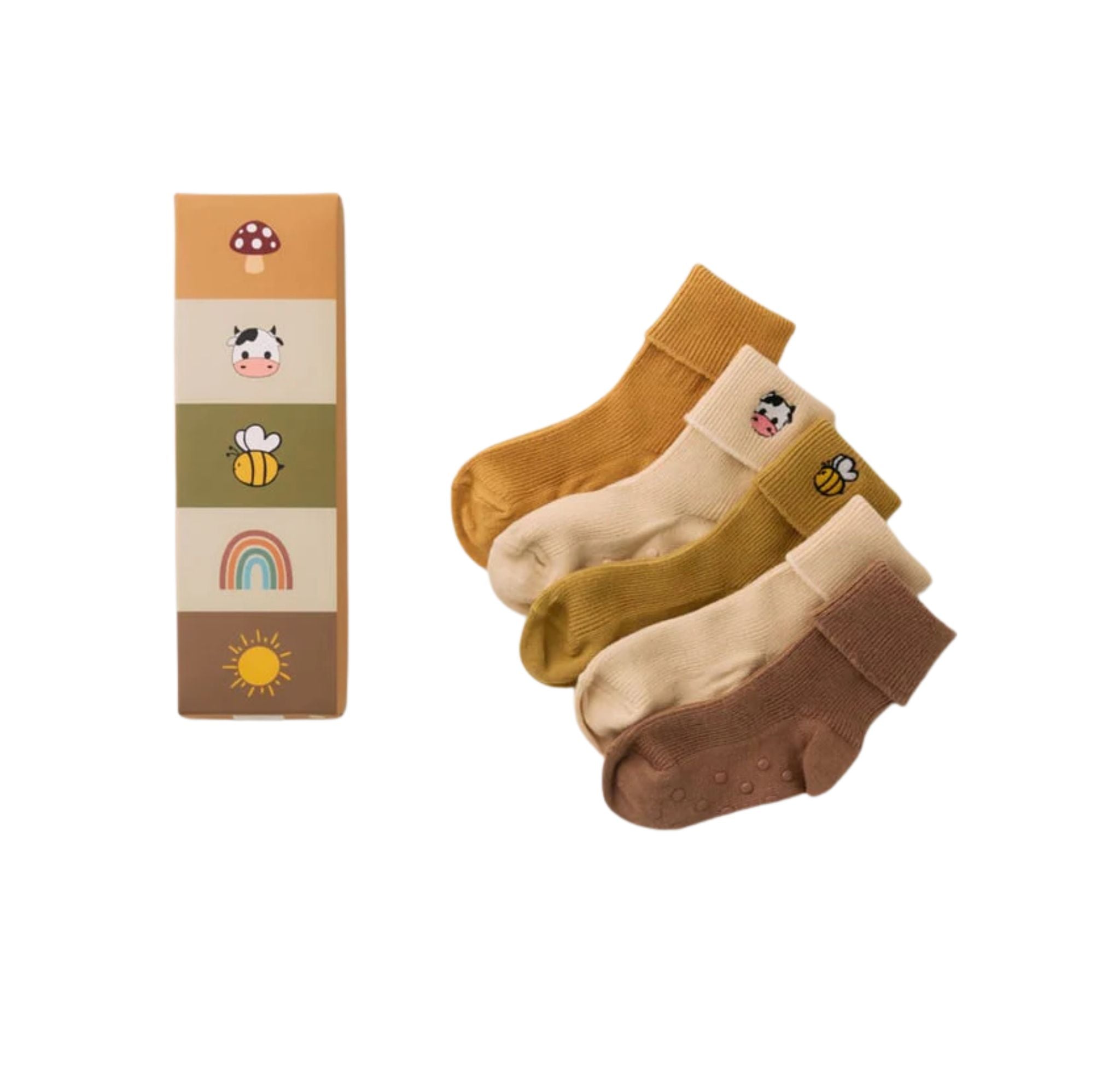 5er Pack Baby Socken