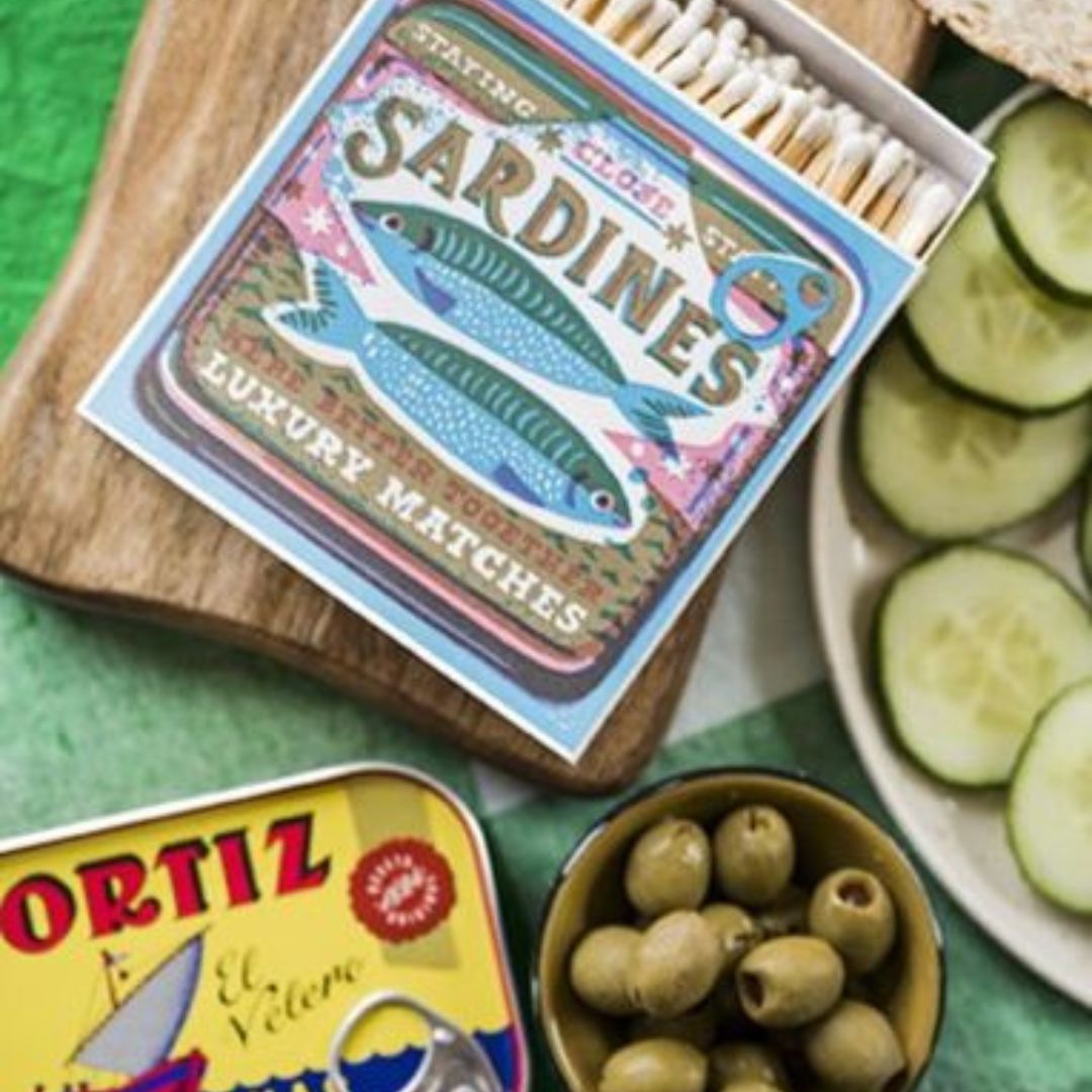 Sardinen | Square - Safety Matches