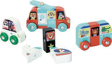 MAGNET-PUZZLE AUTOS