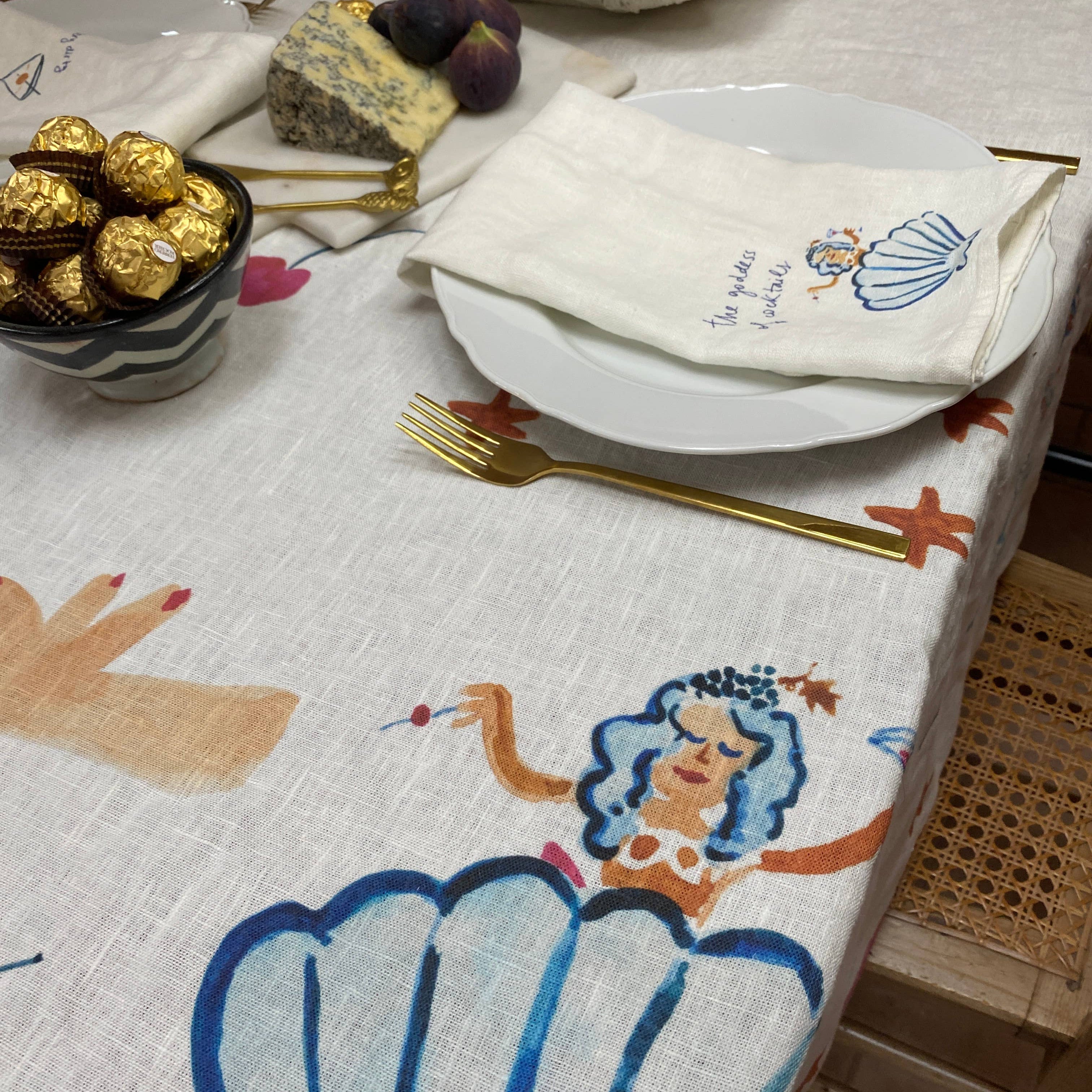 Tischdecke 142 x 240cm