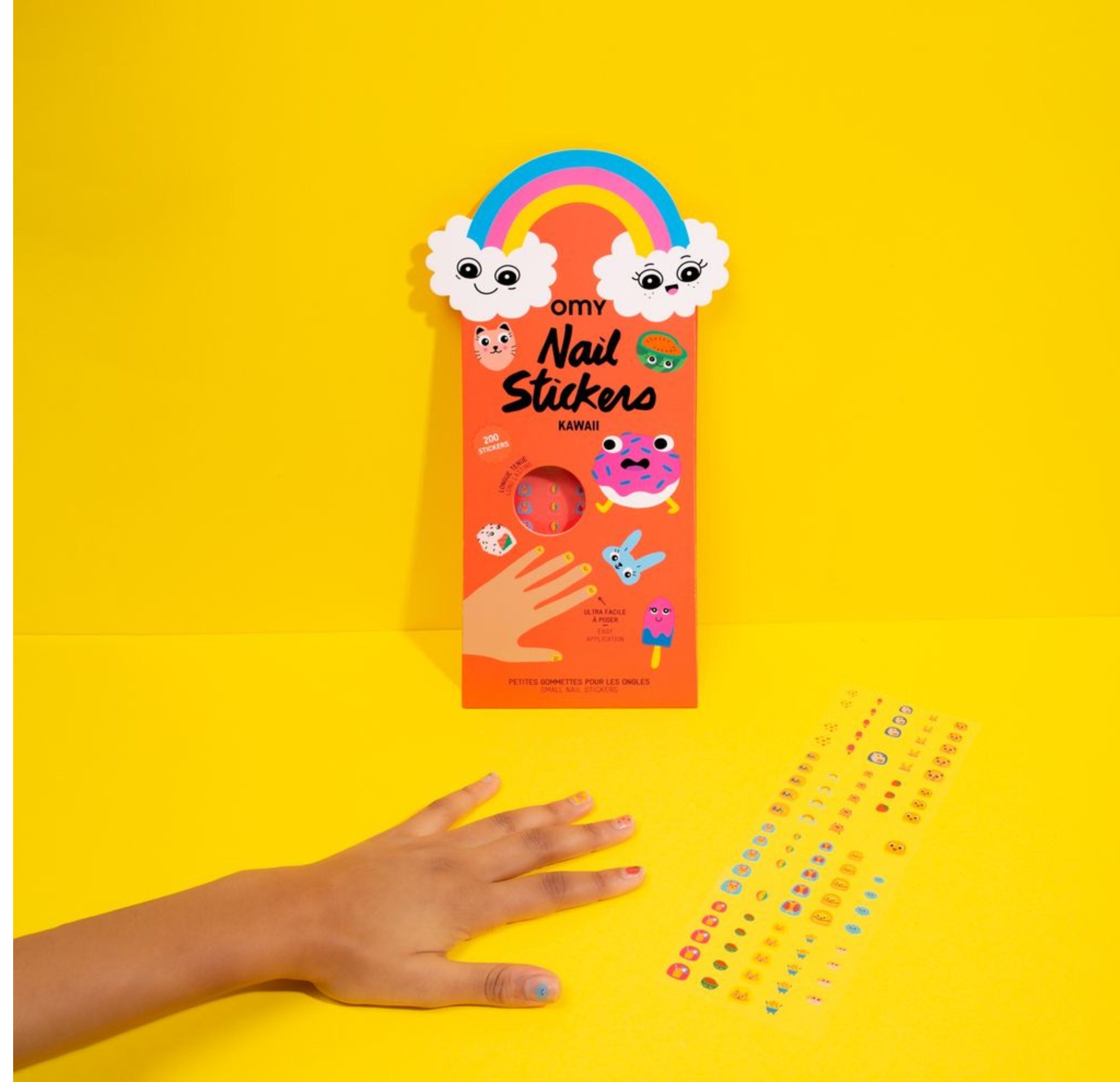 Nail Stickers - Kawaii