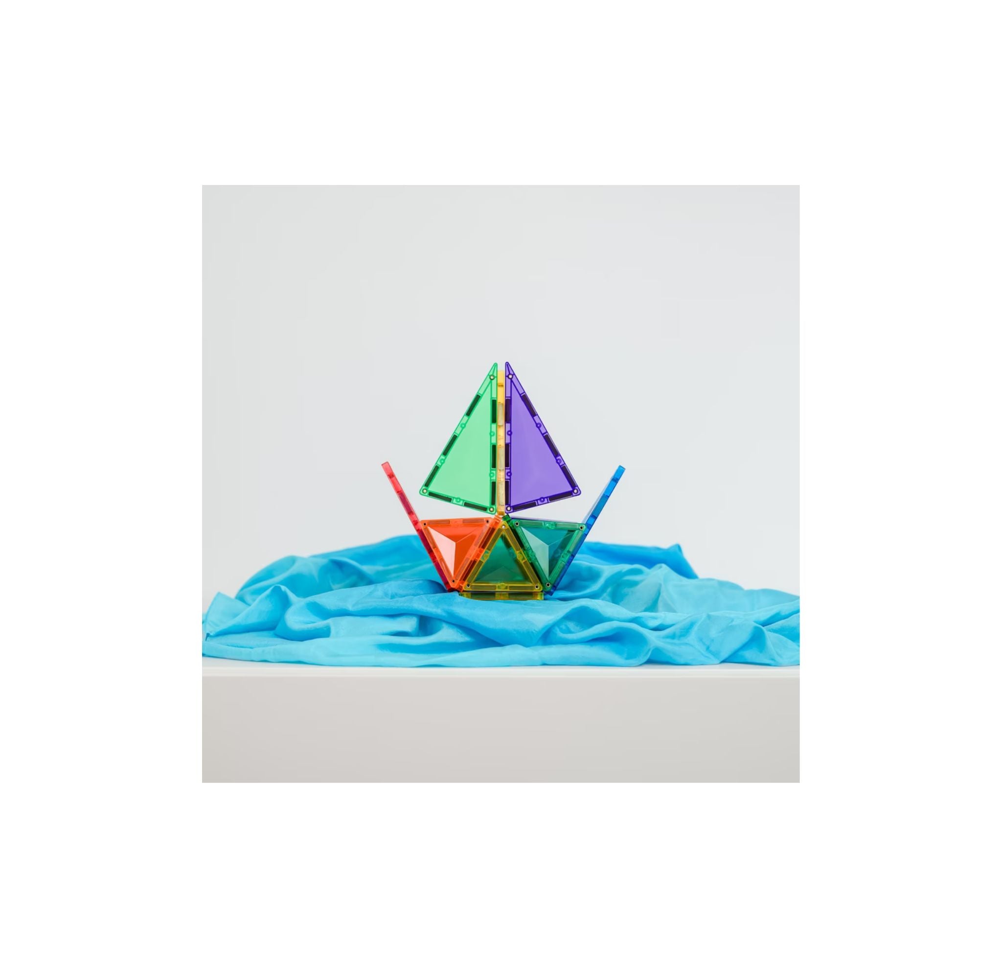 Connetix Rainbow Mini Pack  mit 24 Magentbausteinen