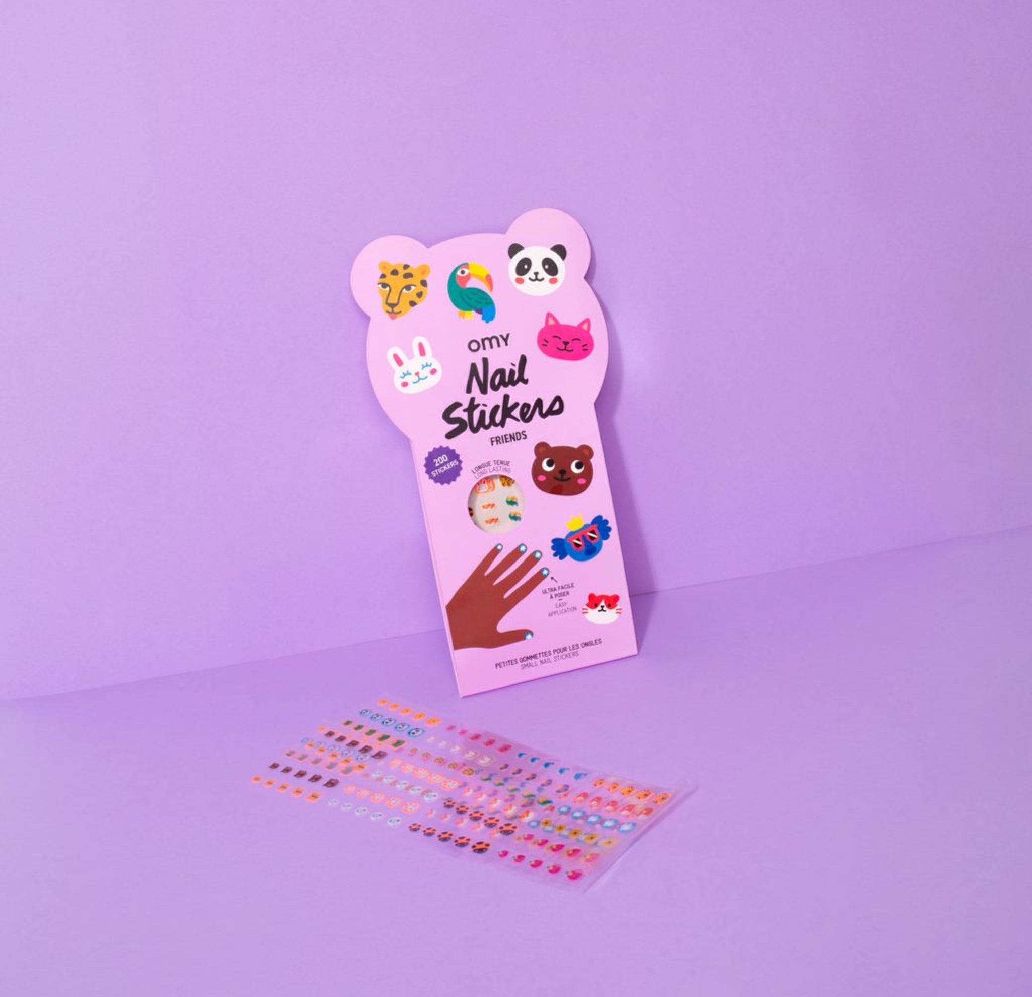 Nail Stickers - Friends