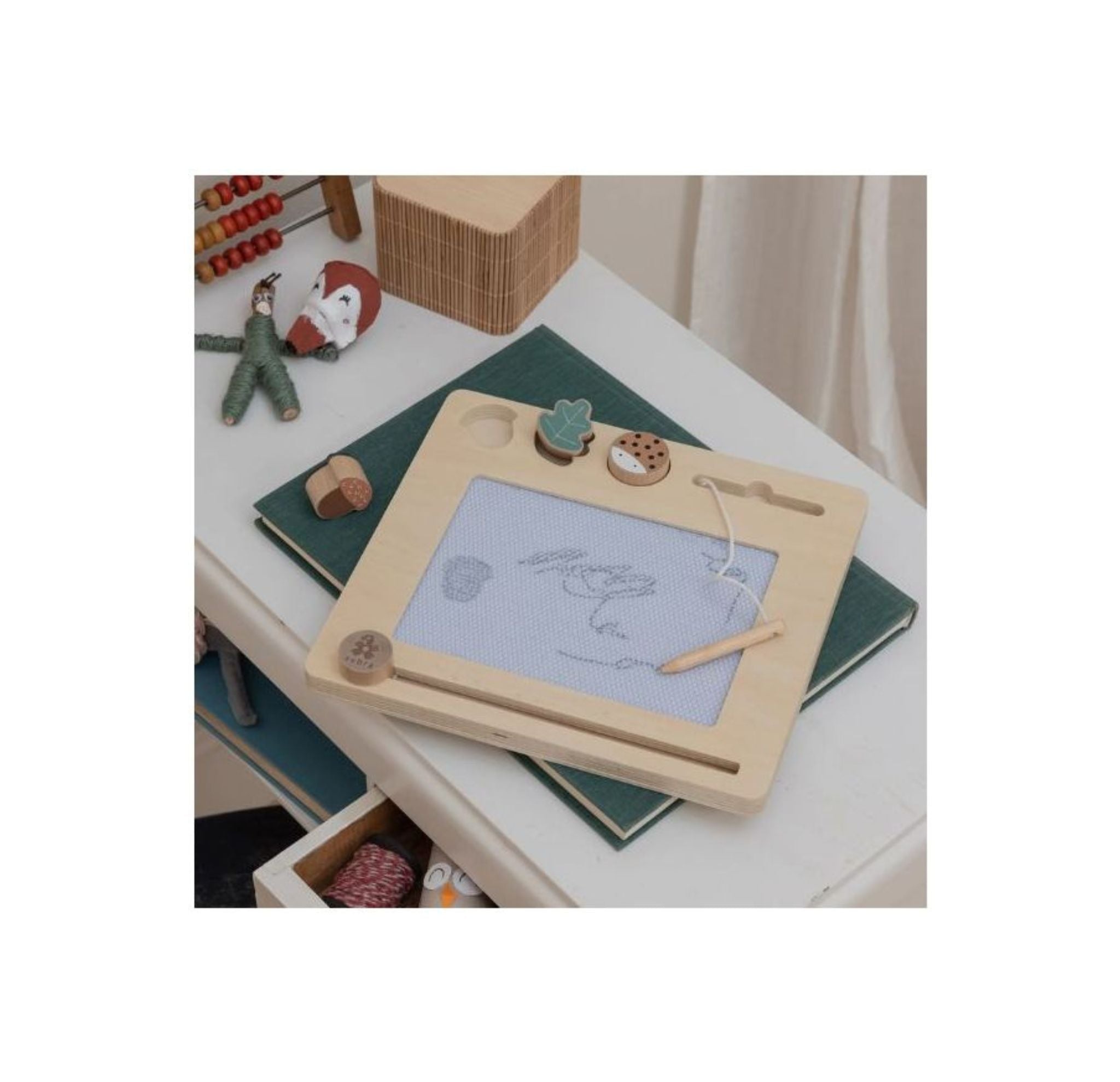 Sebra  magnetische Zaubertafel zum Malen