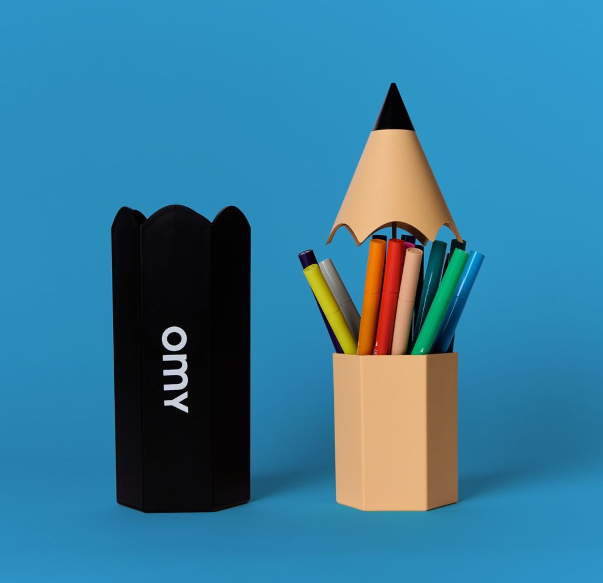 PENCIL BOX BLACK - Pencil box